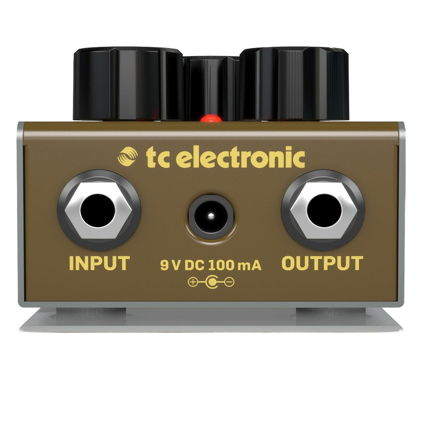 TC Electronic HONEY POT FUZZ Vintage-Flavored Fuzz Pedal with Massive Wall of Tones and Miles of Sustain