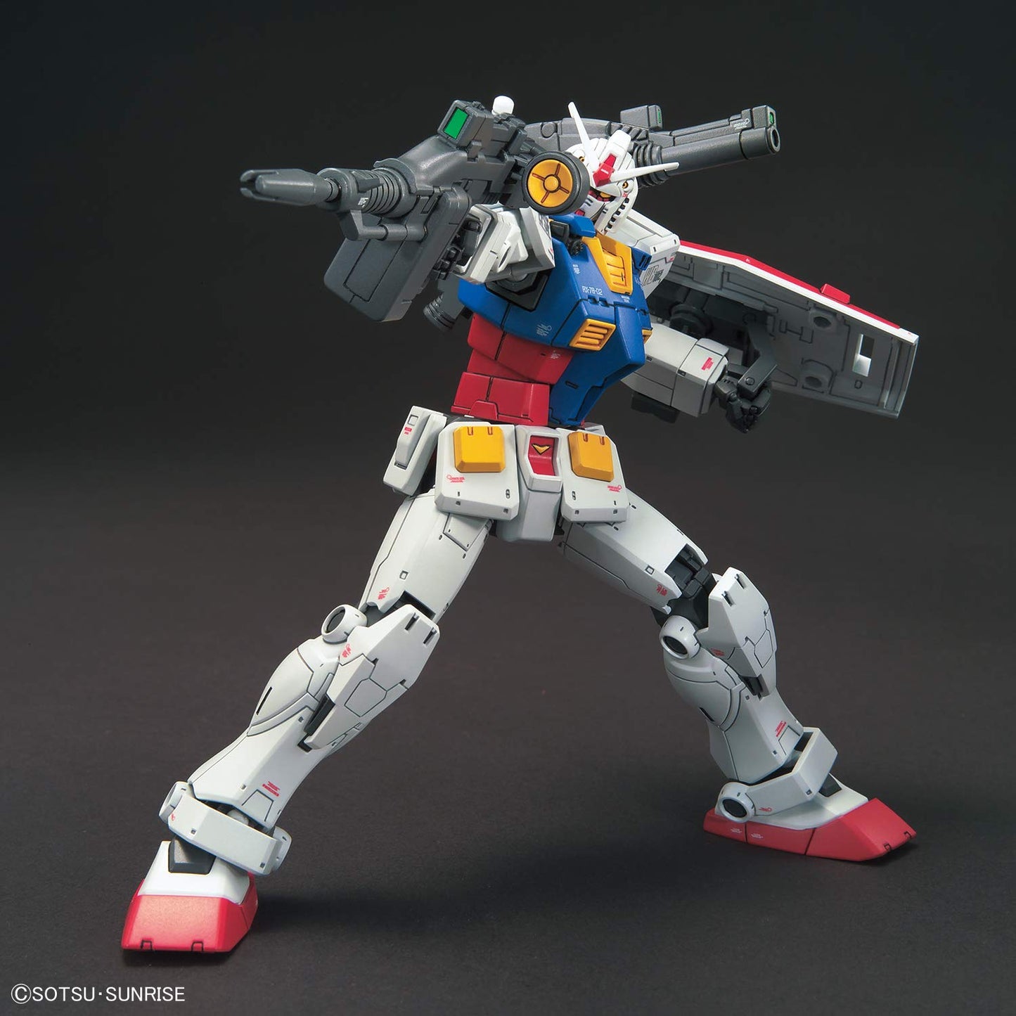 Bandai Hobby - Gundam The Origin - #26 RX-78-02 Gundam (The Origin Ver.), Bandai Spirits HG 1/144 Model Kit
