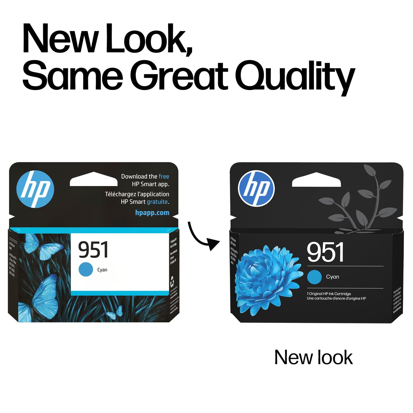 HP 951 (CN050AN) Cyan Original Ink Cartridge