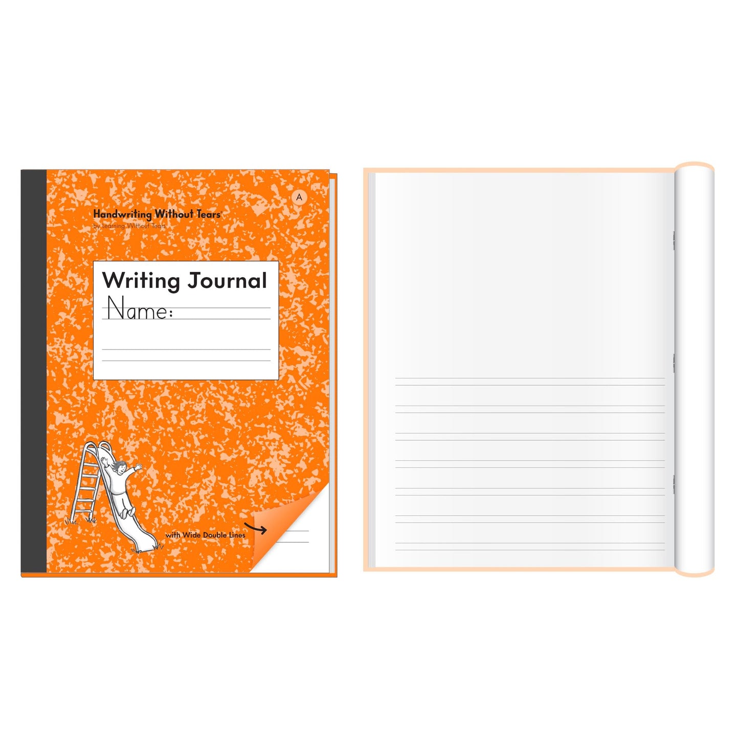 Handwriting Without Tears, Kindergarten Printing Bundle, Age 5+, K+, Student Workbook, Writing Journal & Teacher's Guide, School & Home, Language Arts, Tutoring, Tiny Pencils, Desk Strip