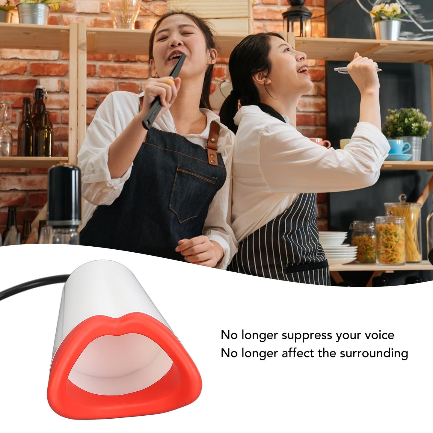 Vocal Dampener for Singing Practice, Performers, Stress Relief, Vocal Steamer for Singers, Soundproof Home Learning Dome Singing Straw, Waterproof and Easy to Clean