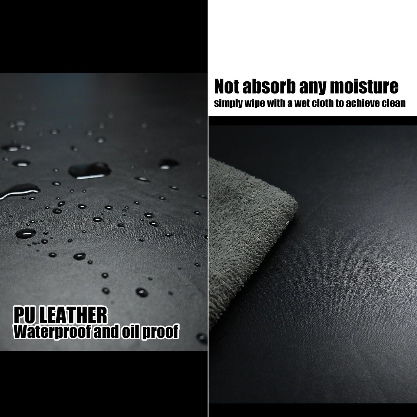 32-inch PU Leather Massage Table Cover (1-Pack) | Wipeable, Reusable & Waterproof Protector | Ideal for Salons, Spas, and Home Use