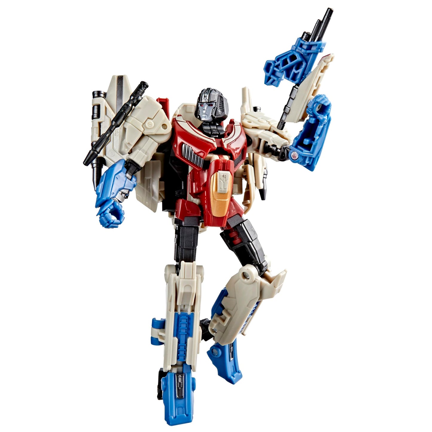 Transformers Studio Series Deluxe Class Transformers One Starscream, 4.5-inch Converting Action Figure, Robot Toys for Ages 8+