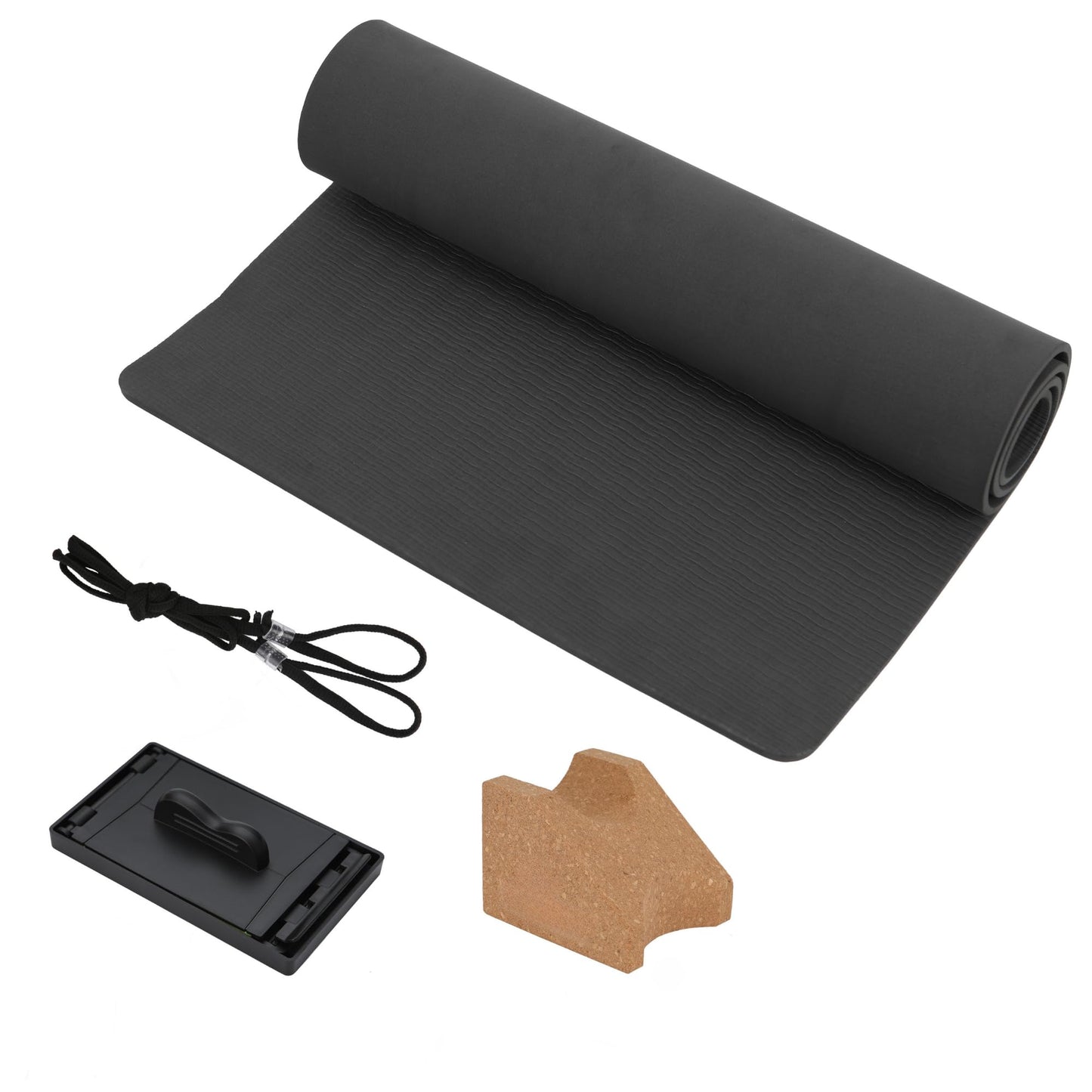 IRSTBL - 104 × 44 cm Guitar Work Mat & Adjustable Cork Neck Rest – Non-Slip Repair Cradle for Acoustic, Electric, Ukulele & Violin – Includes String Cleaner Tool & Carry Strap
