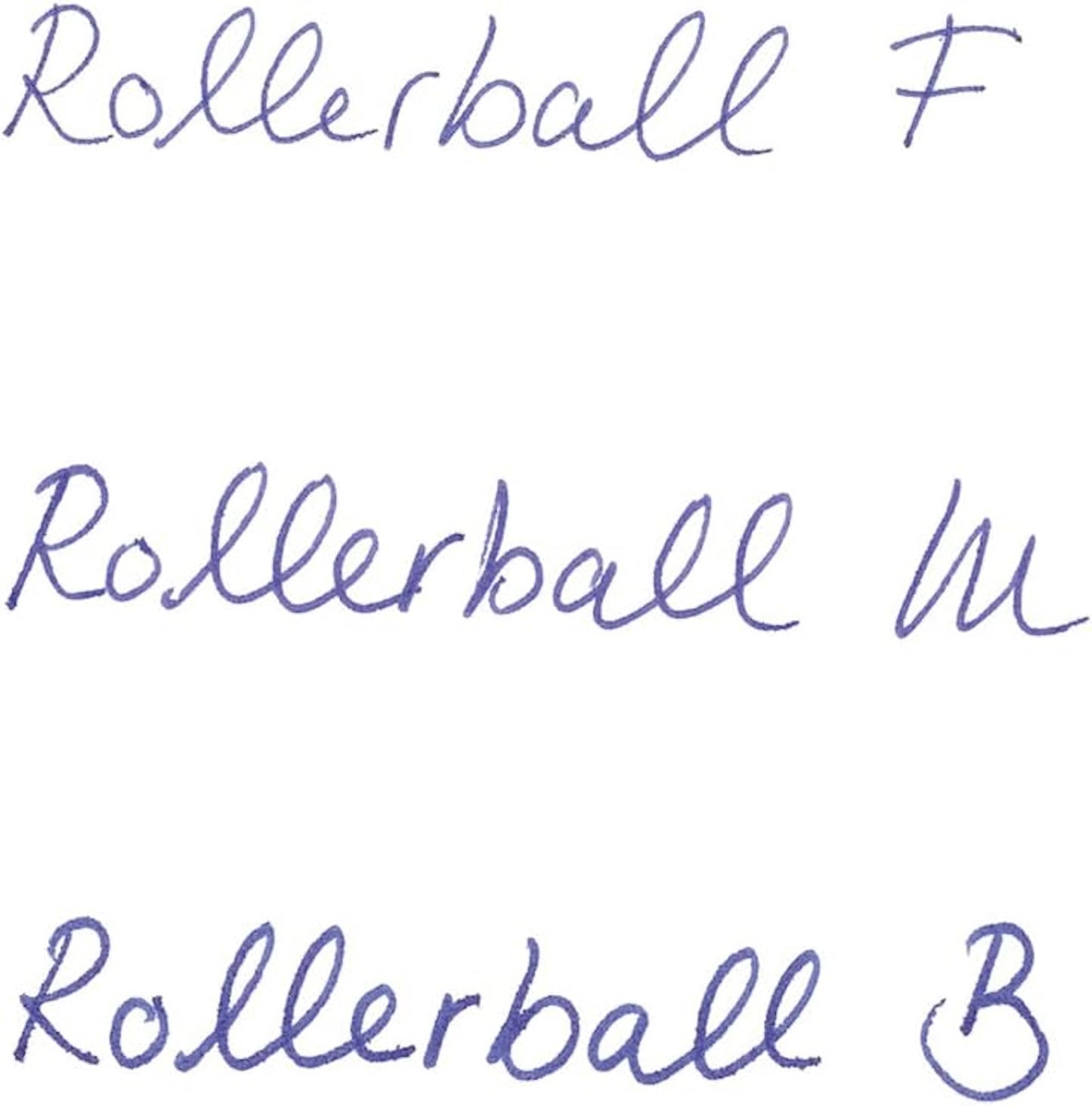 Montblanc Refill RB F 2x1 Mystery Black PF Brand