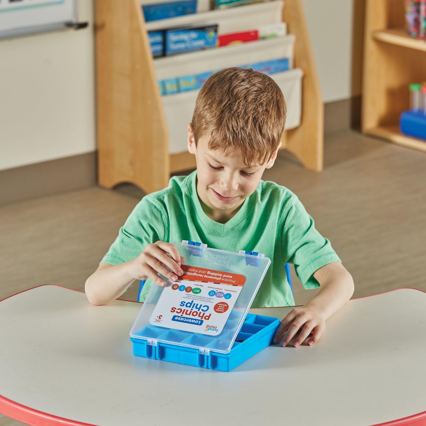 hand2mind Lowercase Phonics Chips, Phonics Manipulatives for Kindergarten, Phonemic Awareness, Science of Reading Classroom Materials, Reading Tools for Kids, Alphabet Letter Tiles for Spelling