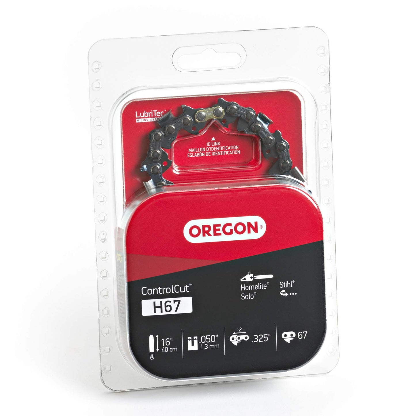 Oregon ControlCut Saw Chain 16 in. 0.050 Gauge 0.325 in. Pitch Chainsaw Chain, 67 Drive Links