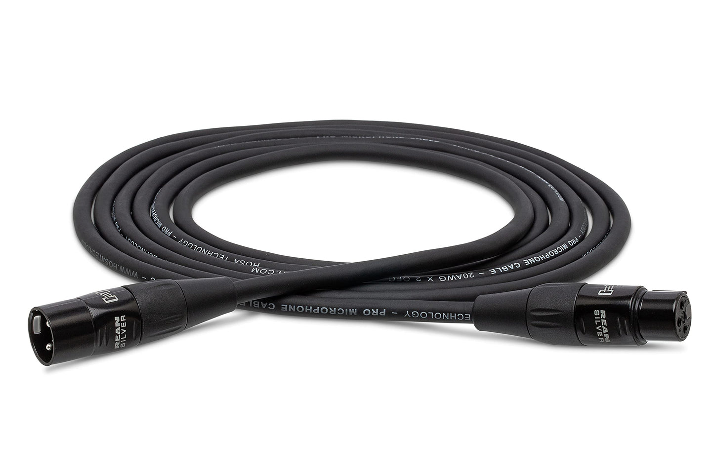 Hosa HMIC020 20-Feet Pro XLR Microphone Cable