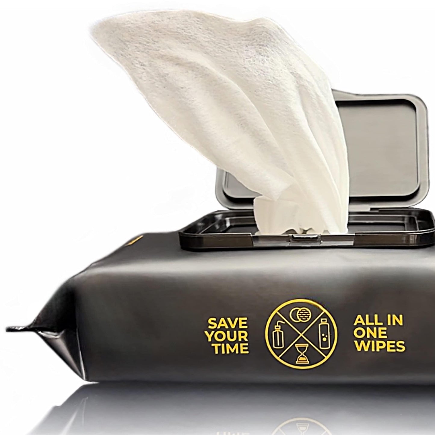 CleanSkin Cleansing Safe Green Soap Wipes for Tattooing All in One solution To Heal and Clean Tattoos, PMU & Piercings | Alcohol and Fragrance Free, Unscented | 80 Count (Pack of 6)