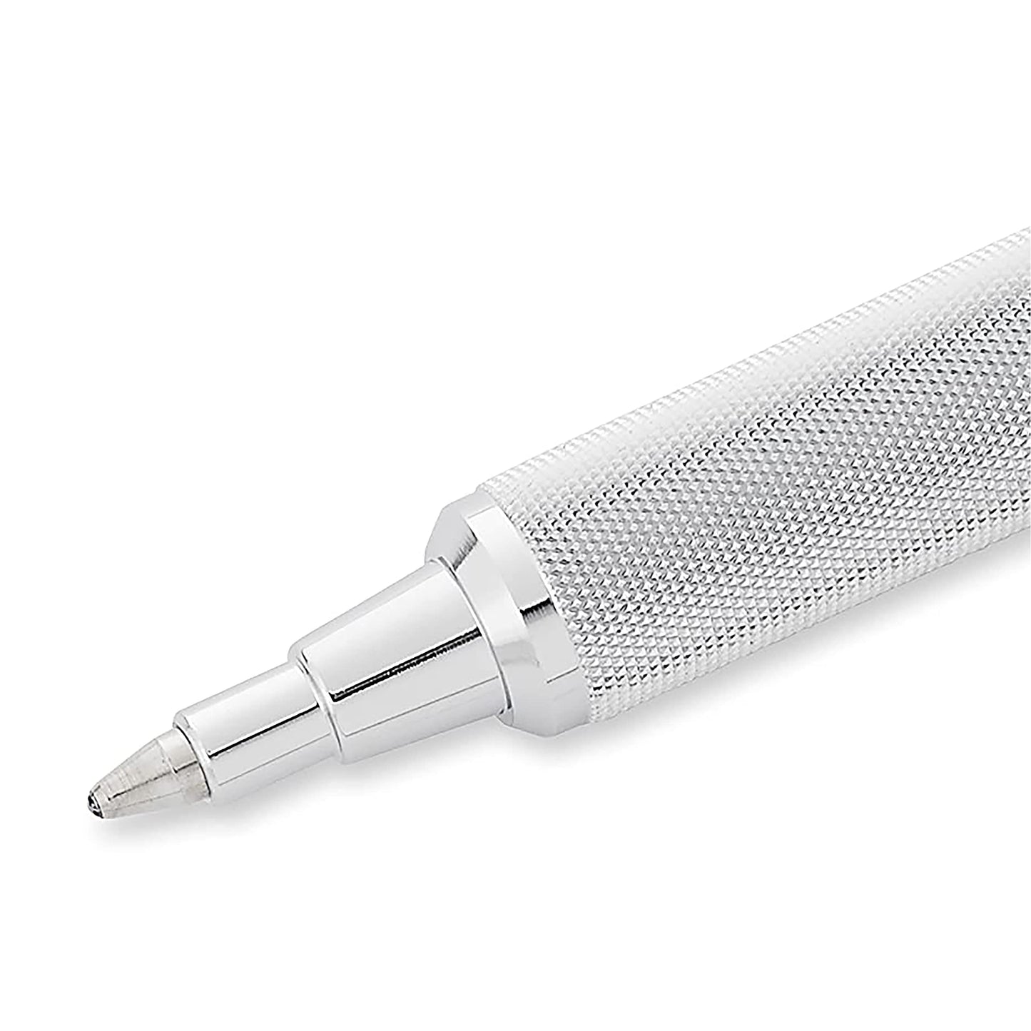 rOtring 1904291 Rapid PRO Retractable Ballpoint Technical Drawing Pen, Medium Point, Silver Chrome (S0949330)