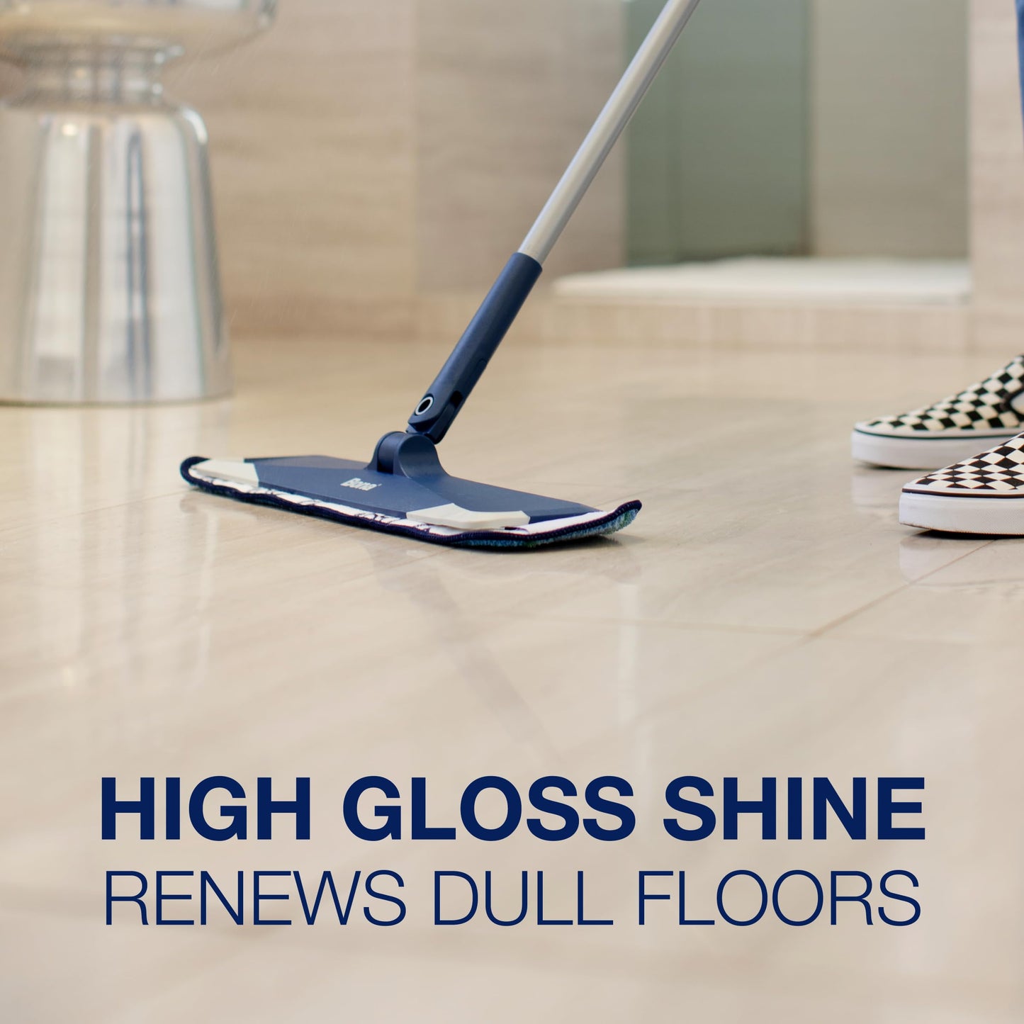 Bona WT760051161 32 oz Stone, Tile and Laminate Floor Polish
