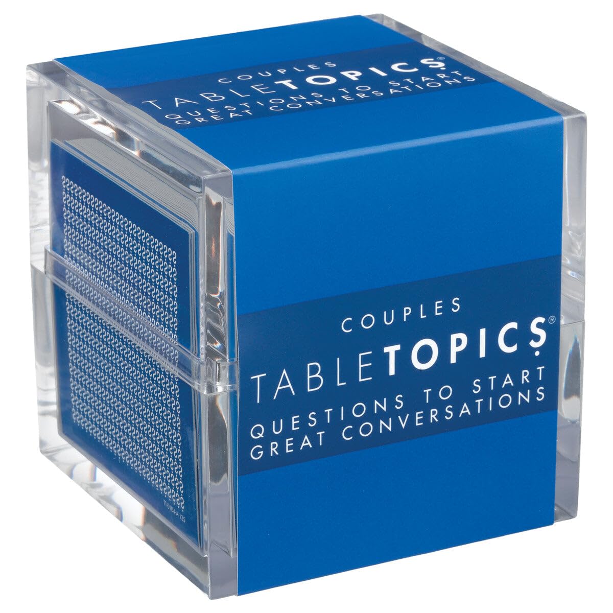 TableTopics Couples Question Game - 135 fun questions, spark new topics, engage in exciting talks