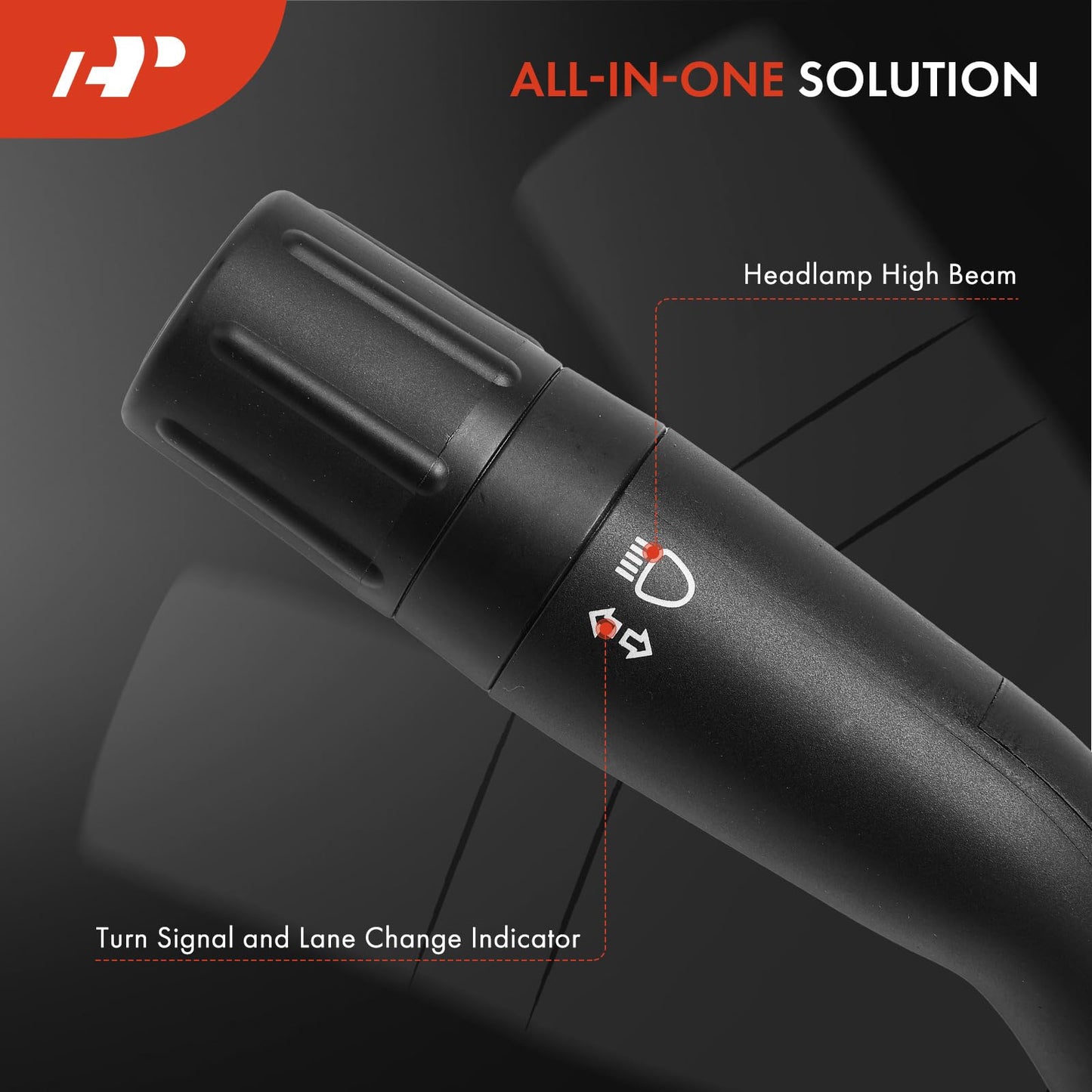 A-Premium Multifunction Turn Signal Switch Compatible with Ford Explorer, Edge & Lincoln MKX 2011-2012