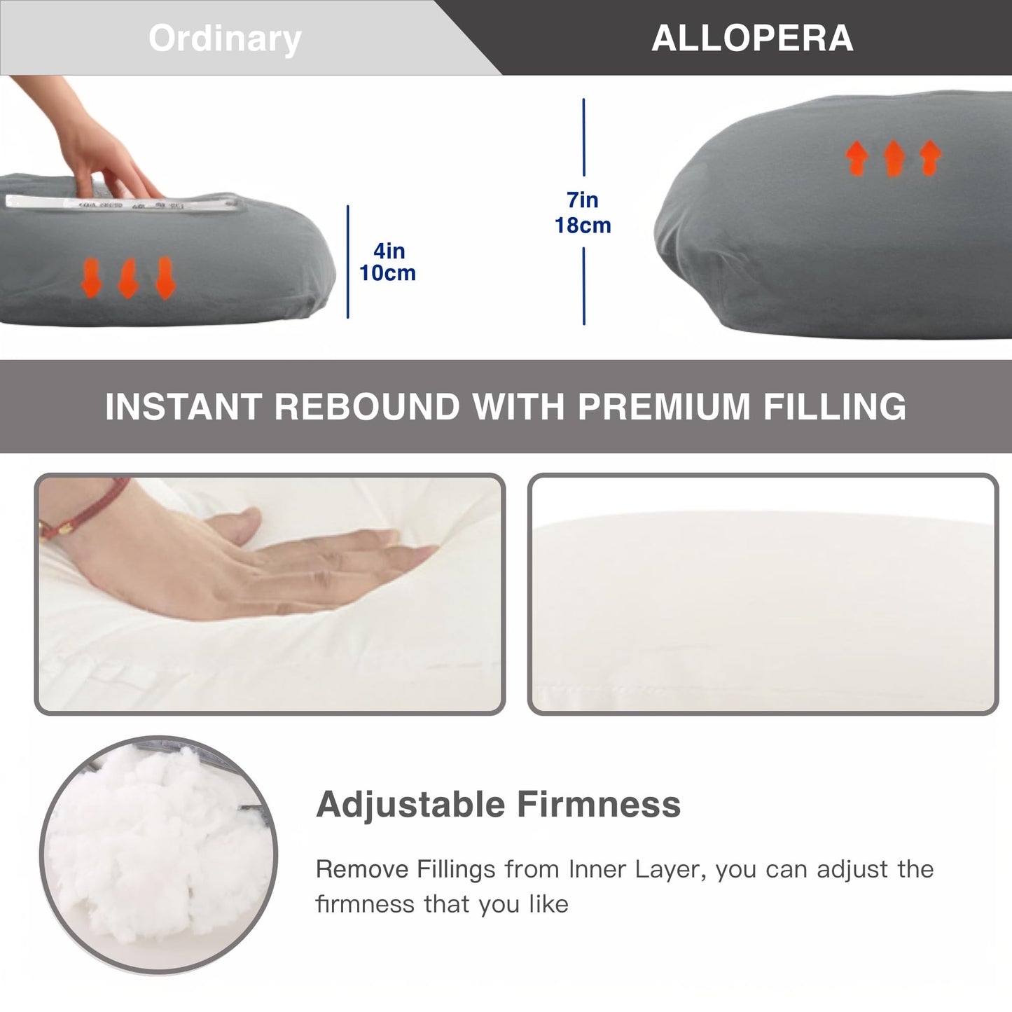 Pregnancy Pillow, Full Body Maternity Pillow 57 inch, with Removable Washable Cover - Sleep Support for Legs, Back, Neck, Shoulder, HIPS, Belly for Pregnent Women (Cooling Cover)