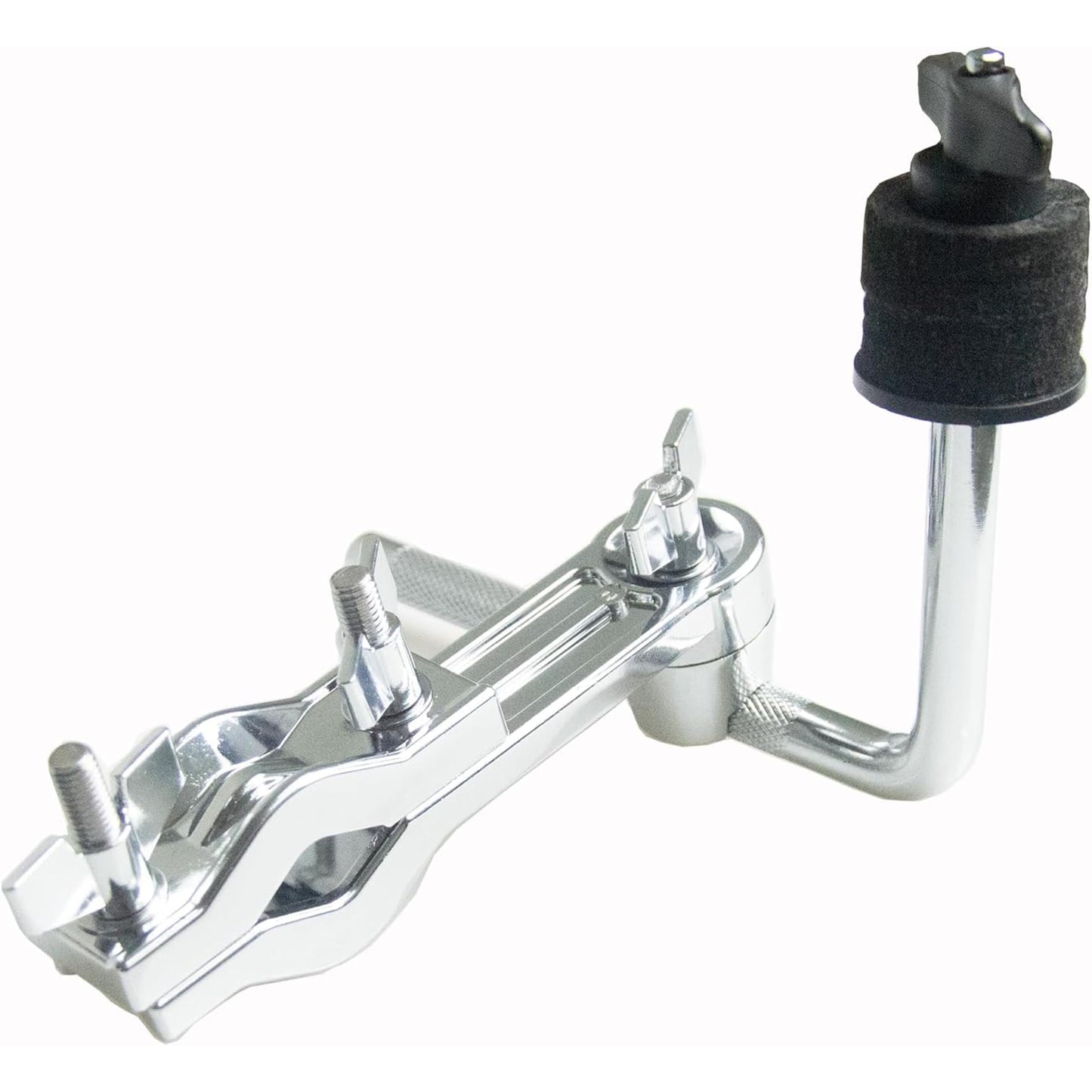 Cymbal Arm Cymbal Boom Holder with Clamp,Multi-Functional Drum Expansion Kit,Drum Set L-Rod Mount,Percussion Expansion Kit Accessories