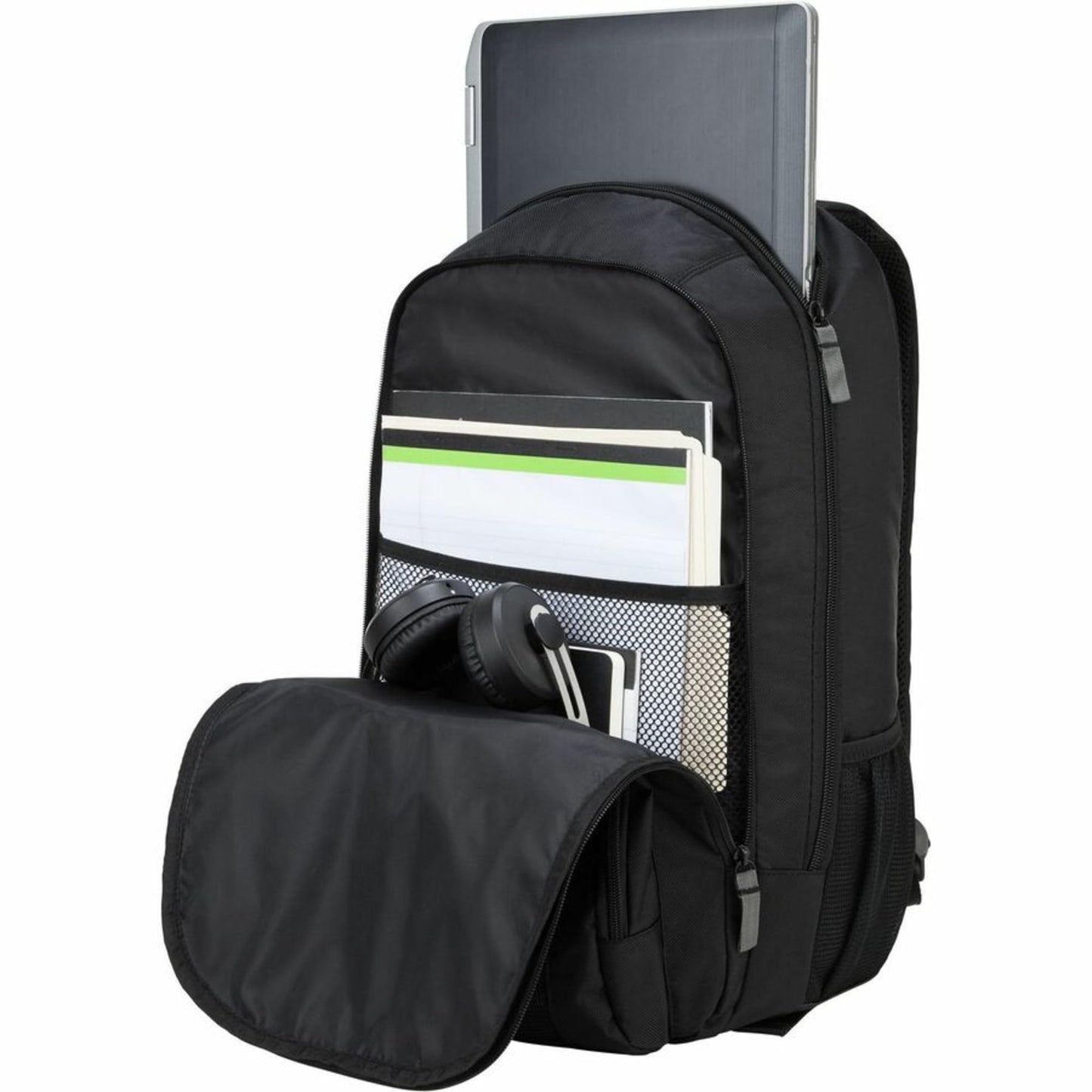Targus Groove Backpack Case Designed for 17 Inch Laptops CVR617 (Black)