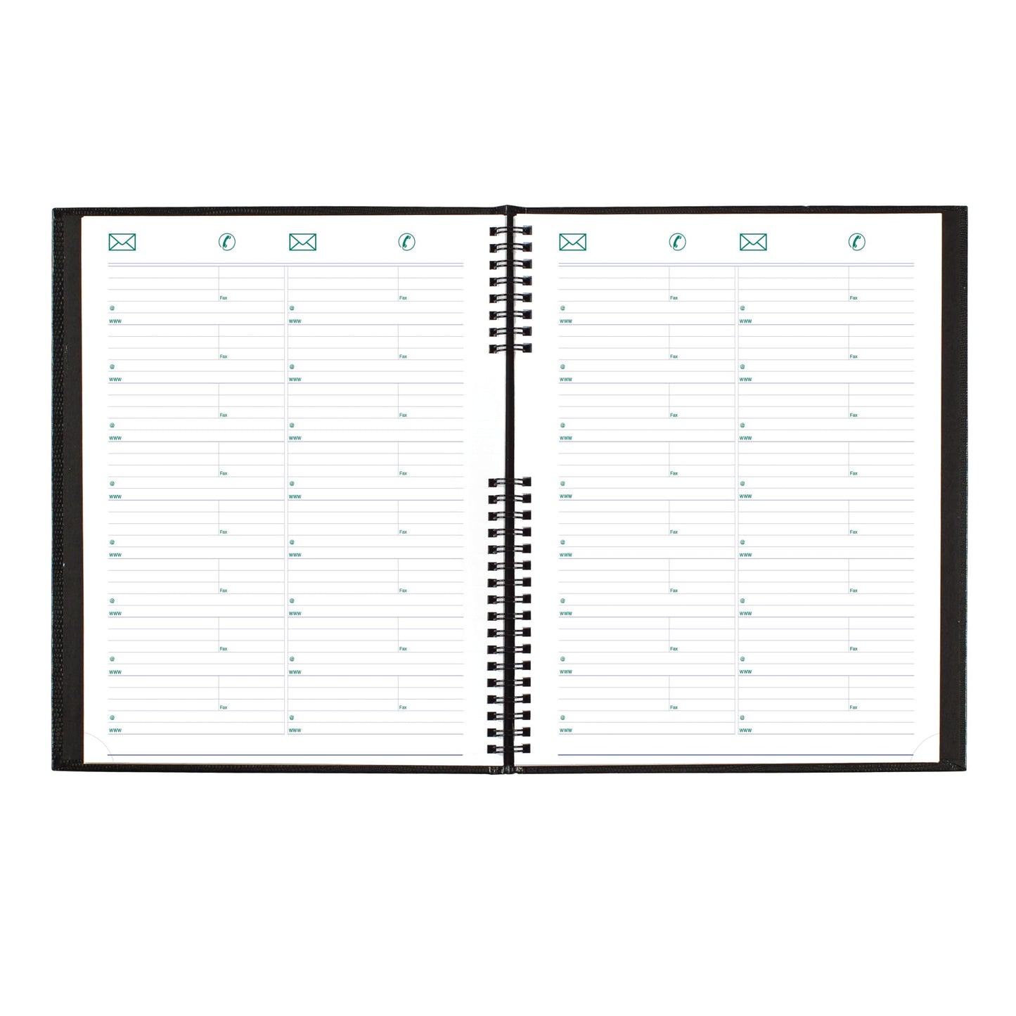 Blueline® 2026 Timanager® CoilPro™ Weekly/Monthly Planner, Appointment Book, 13 Months, December to December, Twin-Wire Binding, 11" x 8.5", Black, English (C5930C.81-26)
