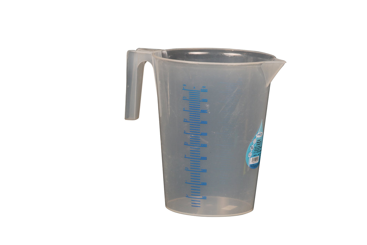 Funnel King 94160 5-L General Purpose Graduated Measuring Container