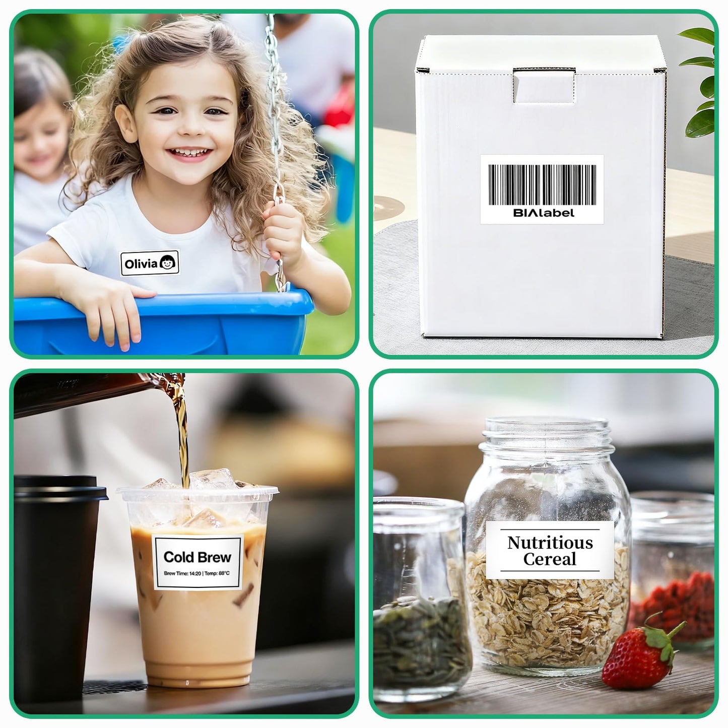 12 Rolls Replace Brother Continuous Labels DK-2205 (2.4" X 100') Compatible with QL-800 QL-820 QL-810 QL-1110 and Other All Brother QL Label Printer, Suitable for Address Labels Barcode Labels