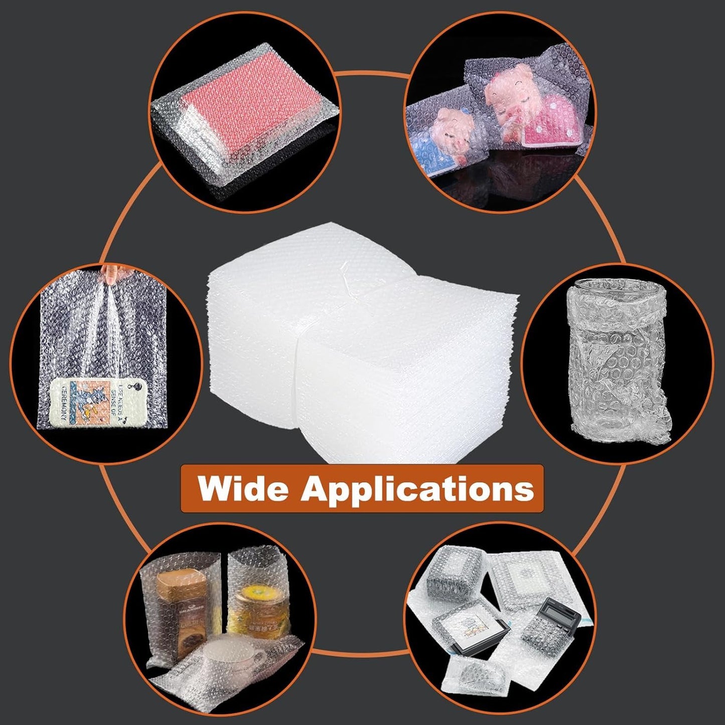 16" x 20" Bubble Pouches Wrap, 25Pcs Double Wall Shockproof Bubble Bags, Clear Bubble Out Bags for Packing, Cushioning Bags for Moving, Shipping and Packing