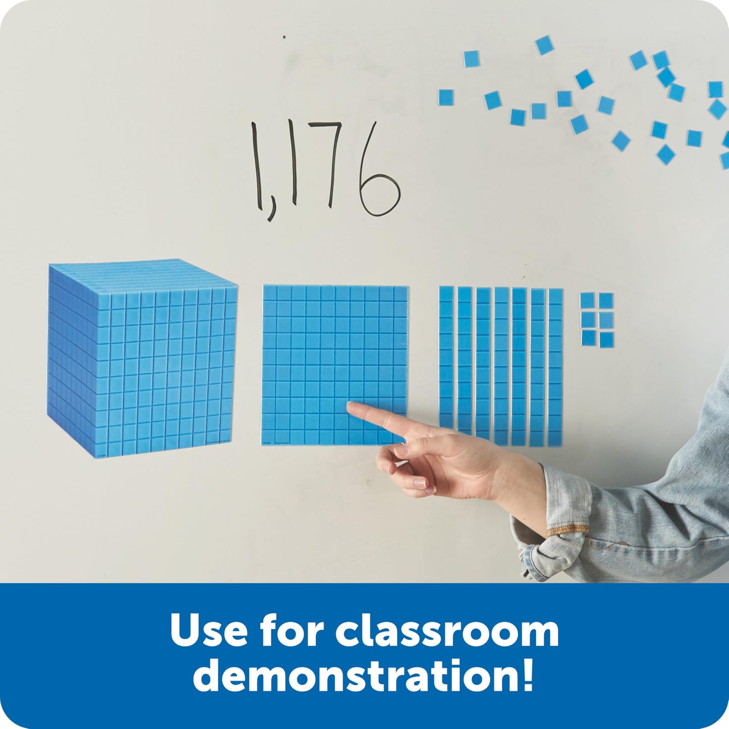 Learning Resources LER6366 Giant Magnetic Base Ten