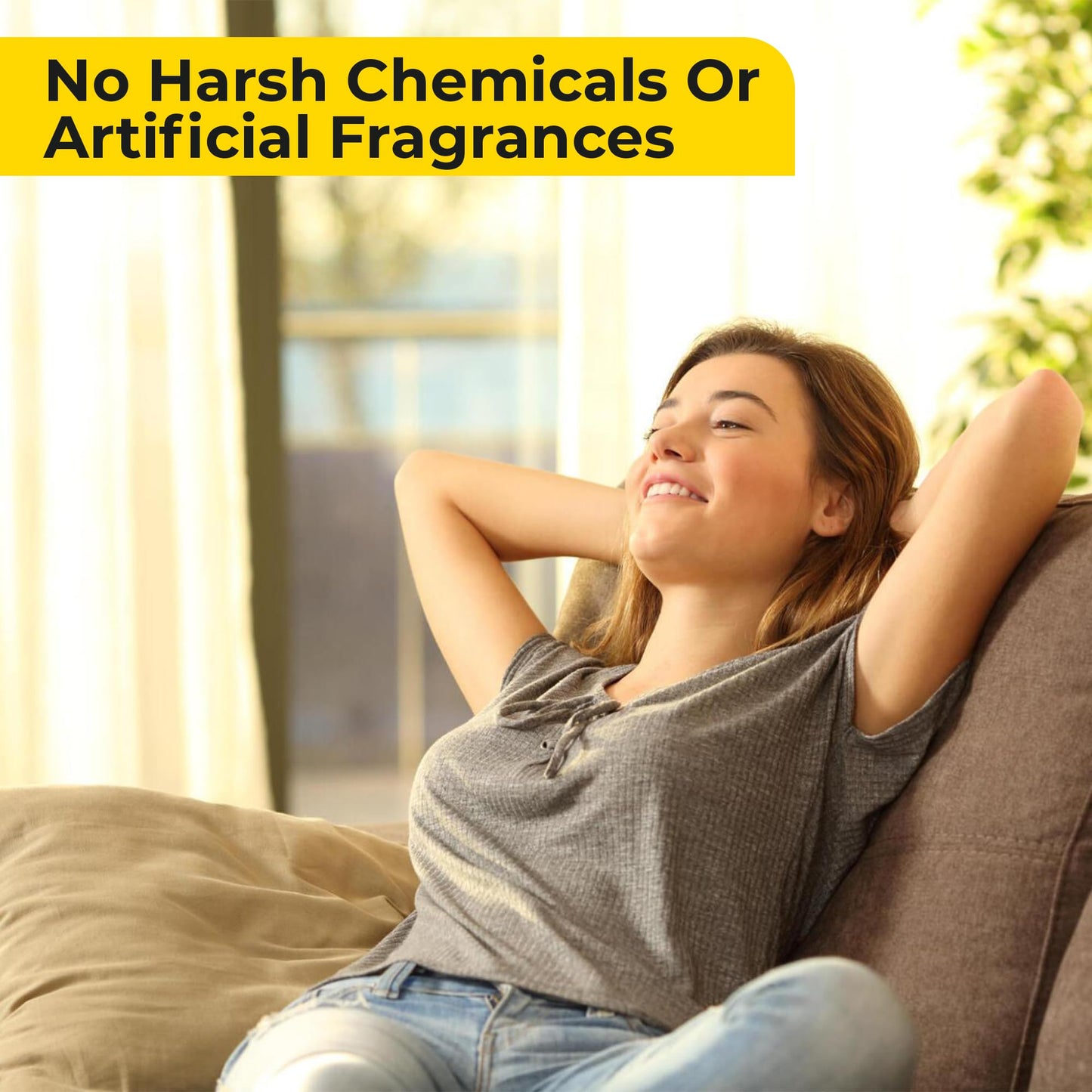 Aromasong Carpet Deodorizer - 100% Natural Carpet Freshener Powder - Safe For Pets - Carpet Powder For Vacuuming - Upholstery Deodorizer - Effective Pet Odor Eliminator For Strong Odor & Pet Urine