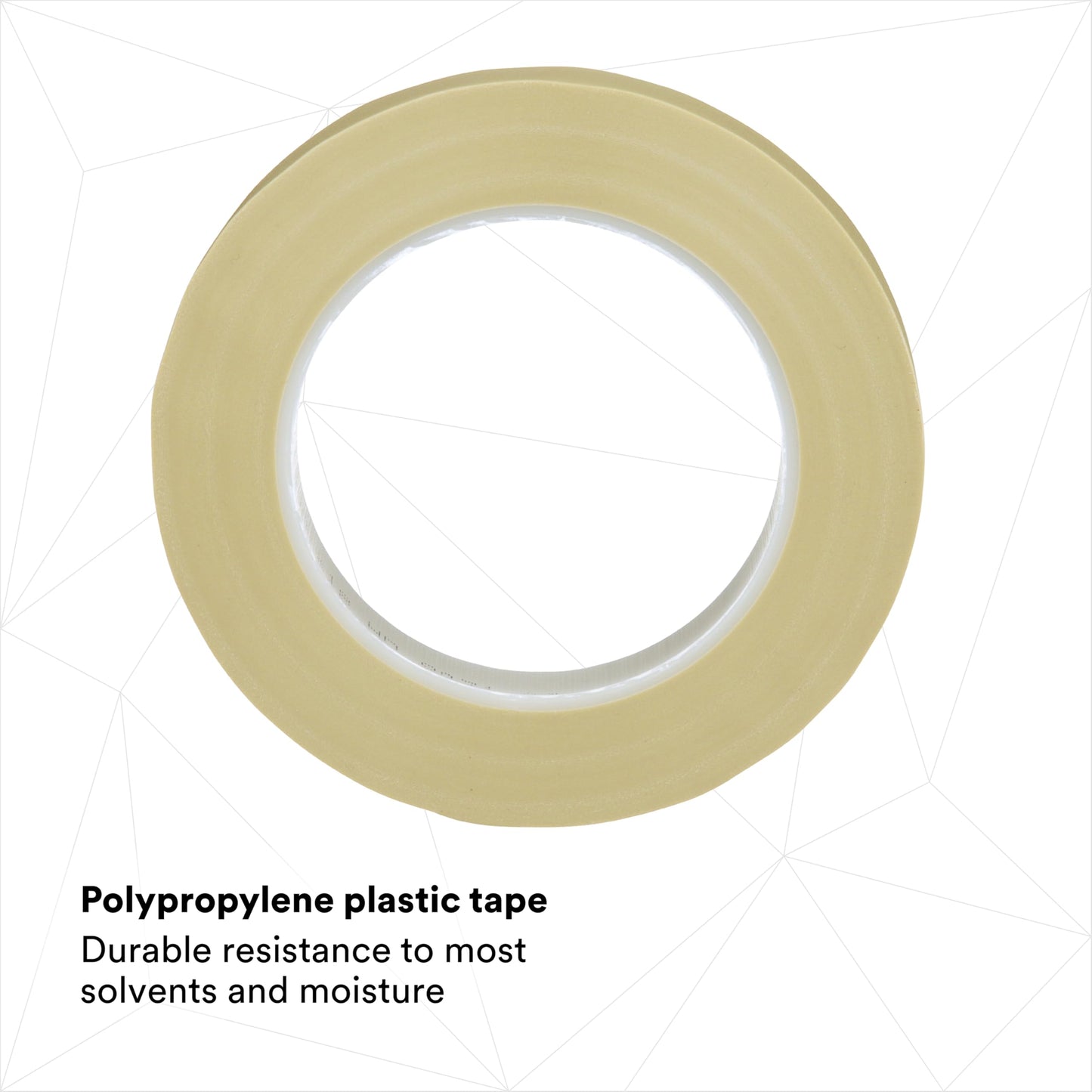 Scotch 218 Fine Line Premium Masking Tape, Sand, 1/2 in x 60 yd – High Performance Polypropylene Tape, 1 Pack