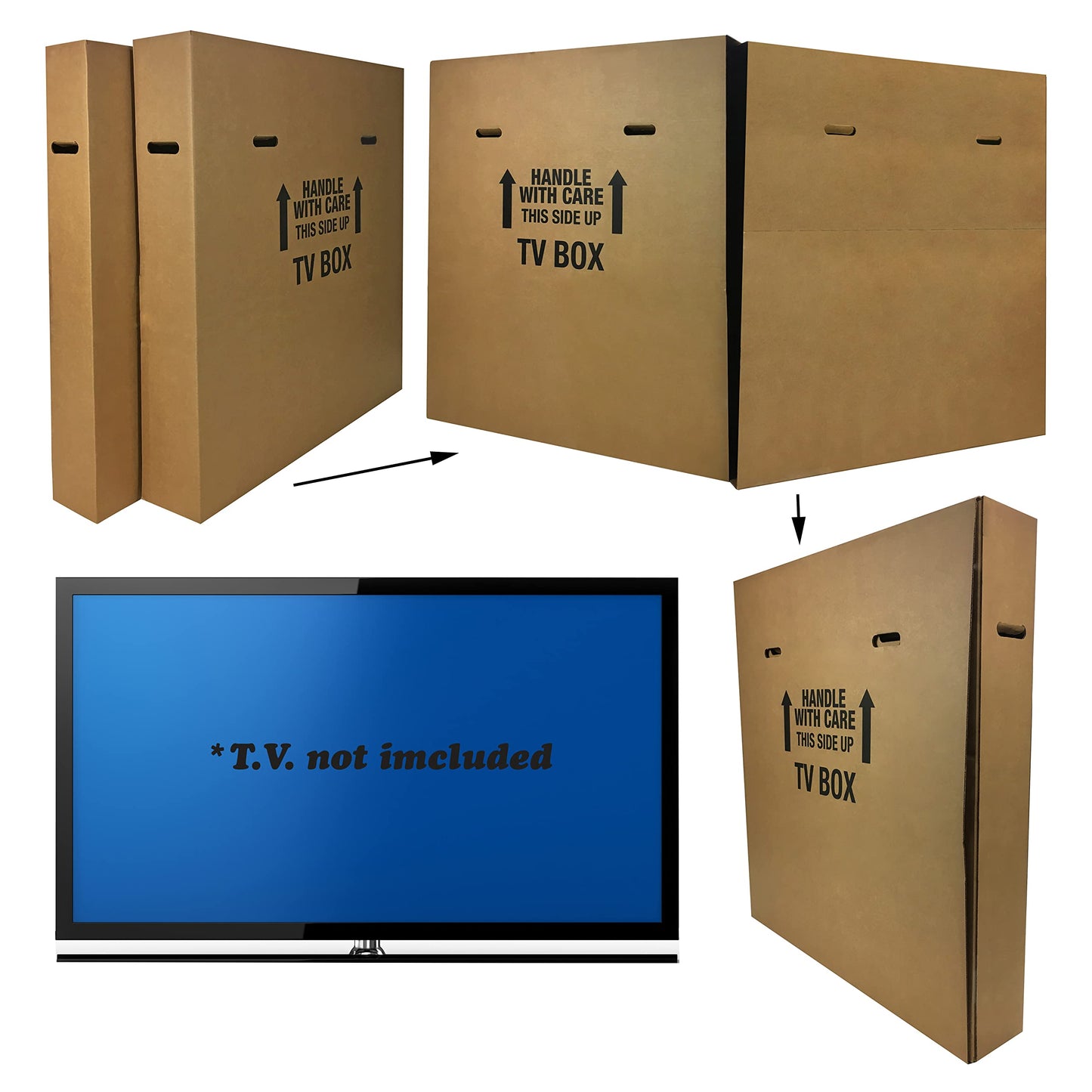 uBoxes TV Moving Box (‎TV Moving Box - 1 Pack)