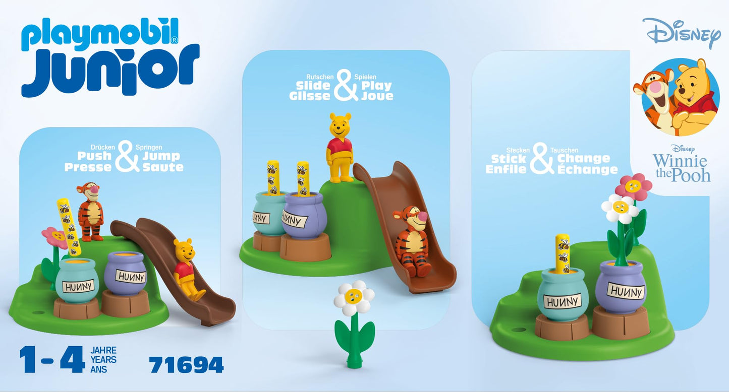Playmobil Junior & Disney: Winnie's & Tigger's Bee Garden