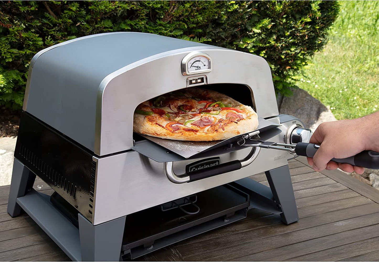 Cuisinart CGC-103 3-in-1 Pizza Oven Grill Cover, (Cover fits CGG-403)