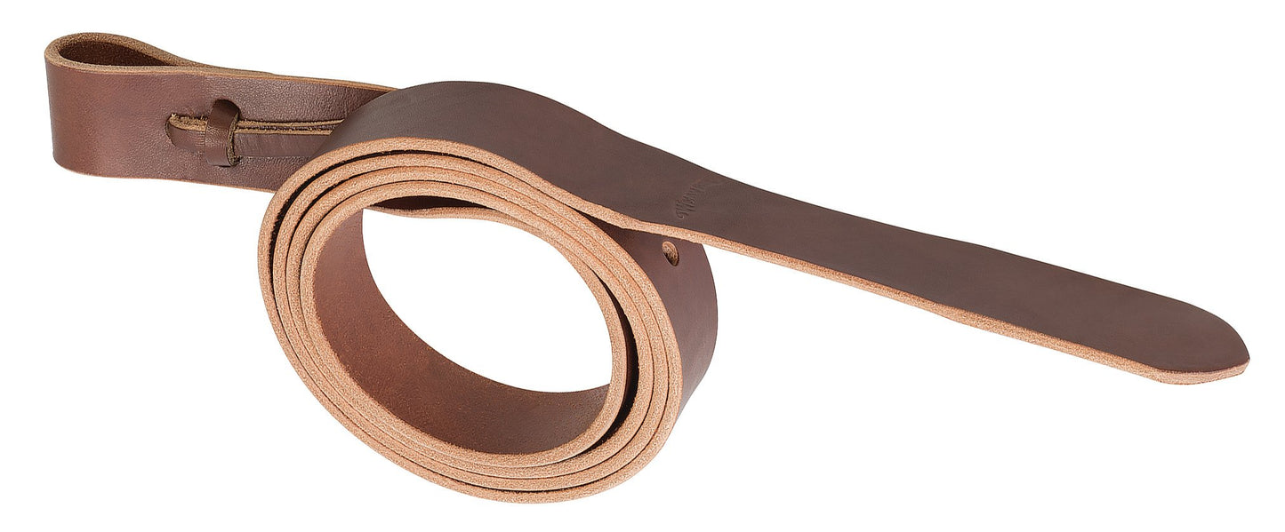 Weaver Leather Latigo with Holes, 1 3/4 x 72-Inch, Rich Brown