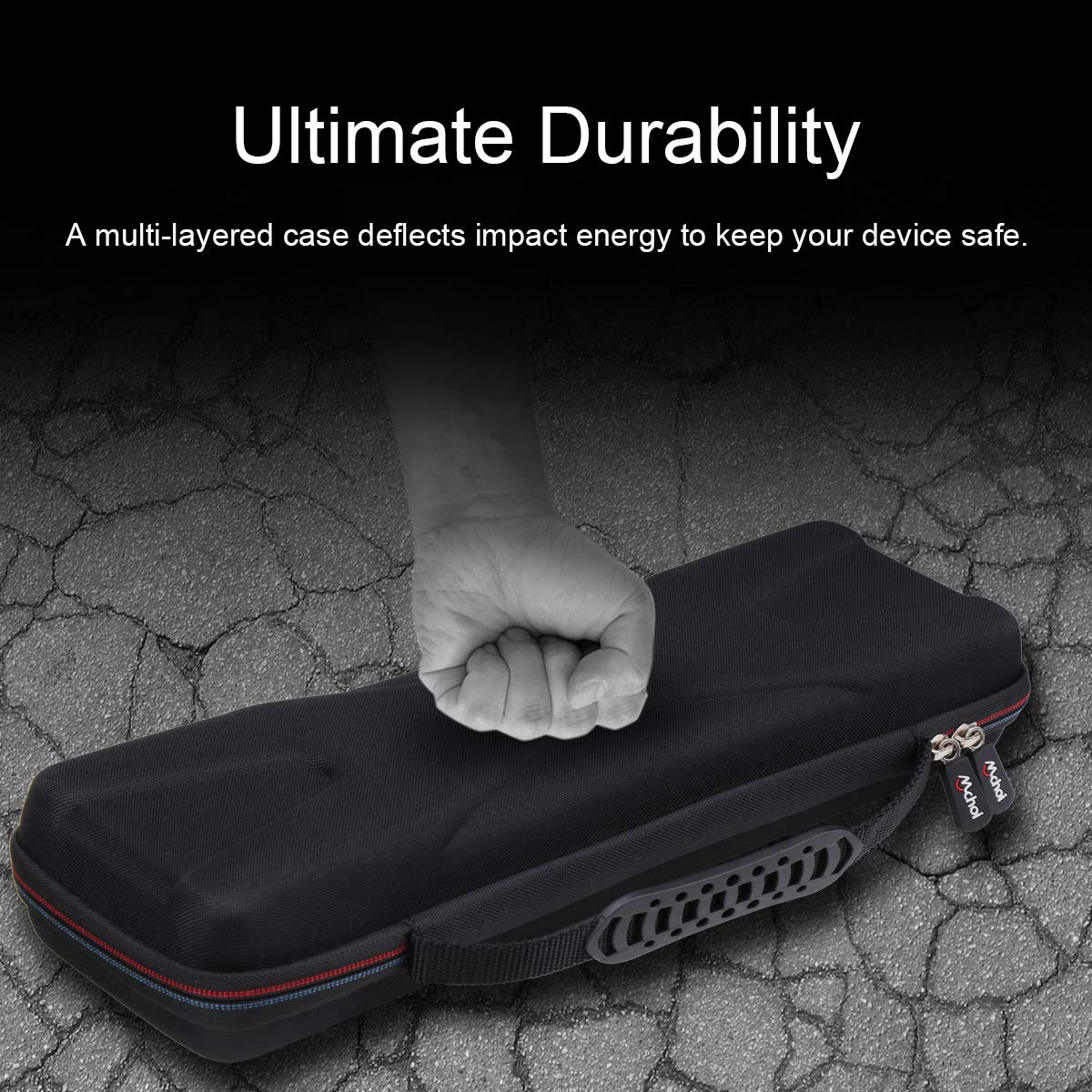 Mchoi - Portable Hard Case Compatible with Hercules DJControl Starlight Pocket DJ USB Controller, Case Only