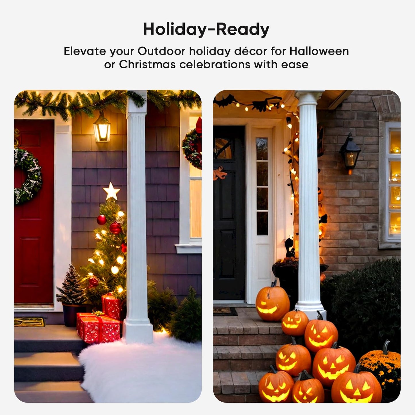 TREATLIFE Dimmer Plug with 100FT Wireless Remote Control, Max Power 400W, IP44 Weather Resistance, Outdoor Dimmer Plug for String Lights, Lamps and Patio Lights
