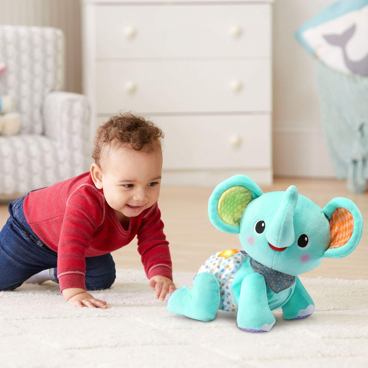 VTech Explore and Crawl Elephant (English Version)
