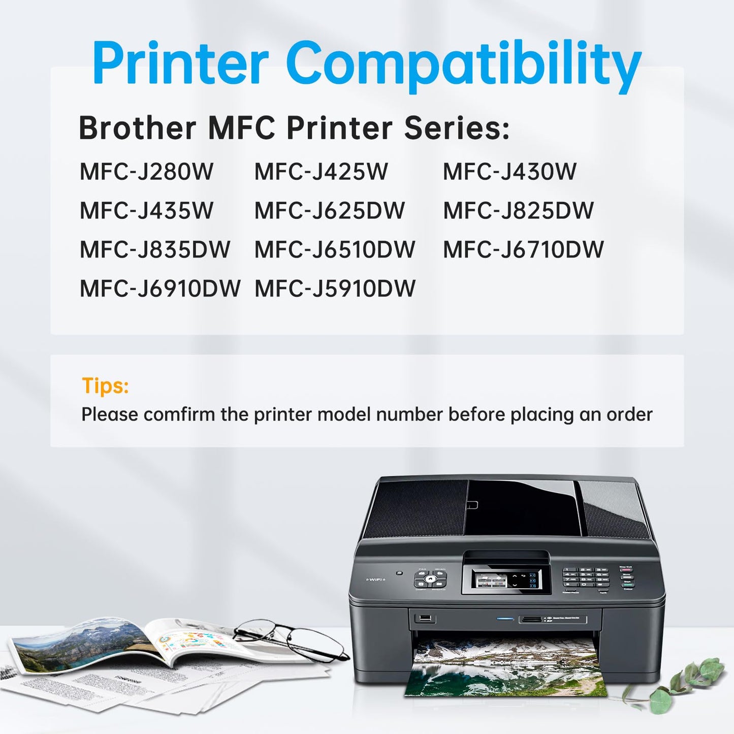 16-Pack LC75 Ink Cartridges Compatible for Brother LC75 LC71 LC79 XL LC-75 LC-71 LC-79 Ink for MFC-J280W MFC-J425W MFC-J430W MFC-J6510DW MFC-J6710DW MFC-J6910DW (4BK 4C 4M 4Y)