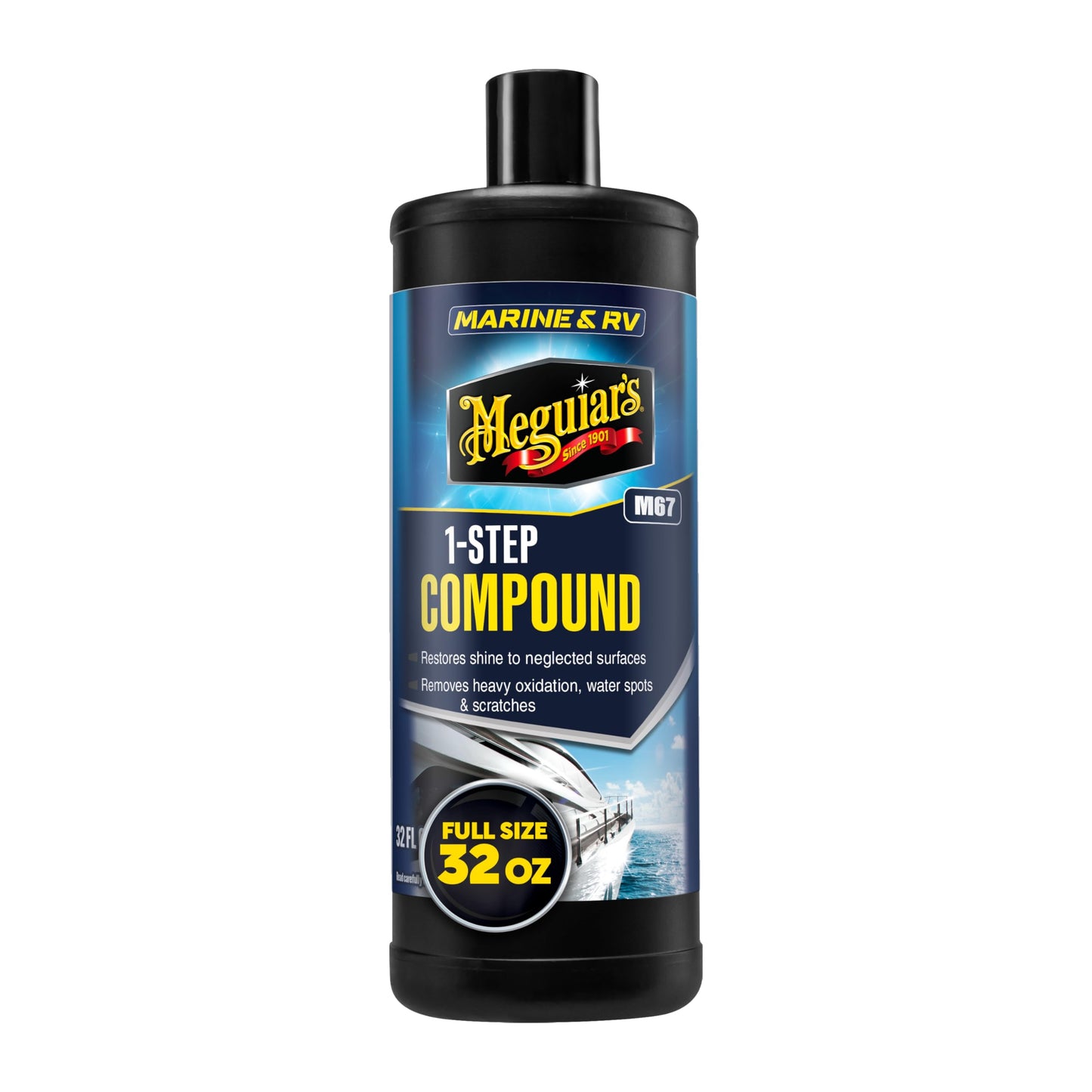 Meguiar's M6732 Marine/RV One Step Compound - 32 oz.
