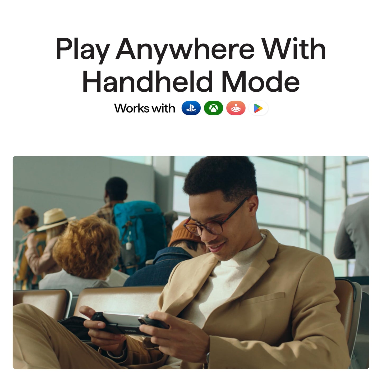 BACKBONE One Mobile Gaming Controller for iPhone (Lightning) - 2nd Gen - Turn Your iPhone into a Gaming Console - Play Xbox, PlayStation, PC, & App Games (3 Months Apple Arcade Included)