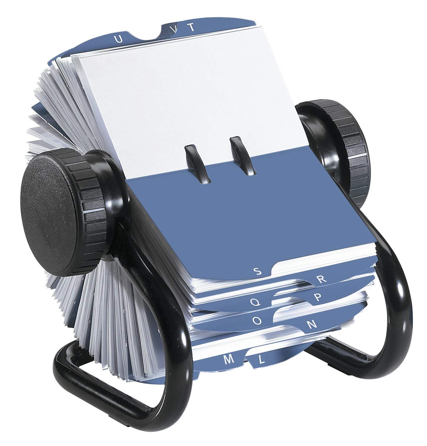 Rolodex Rotary Business Card Organizer, 200 Count, Metal (67236)
