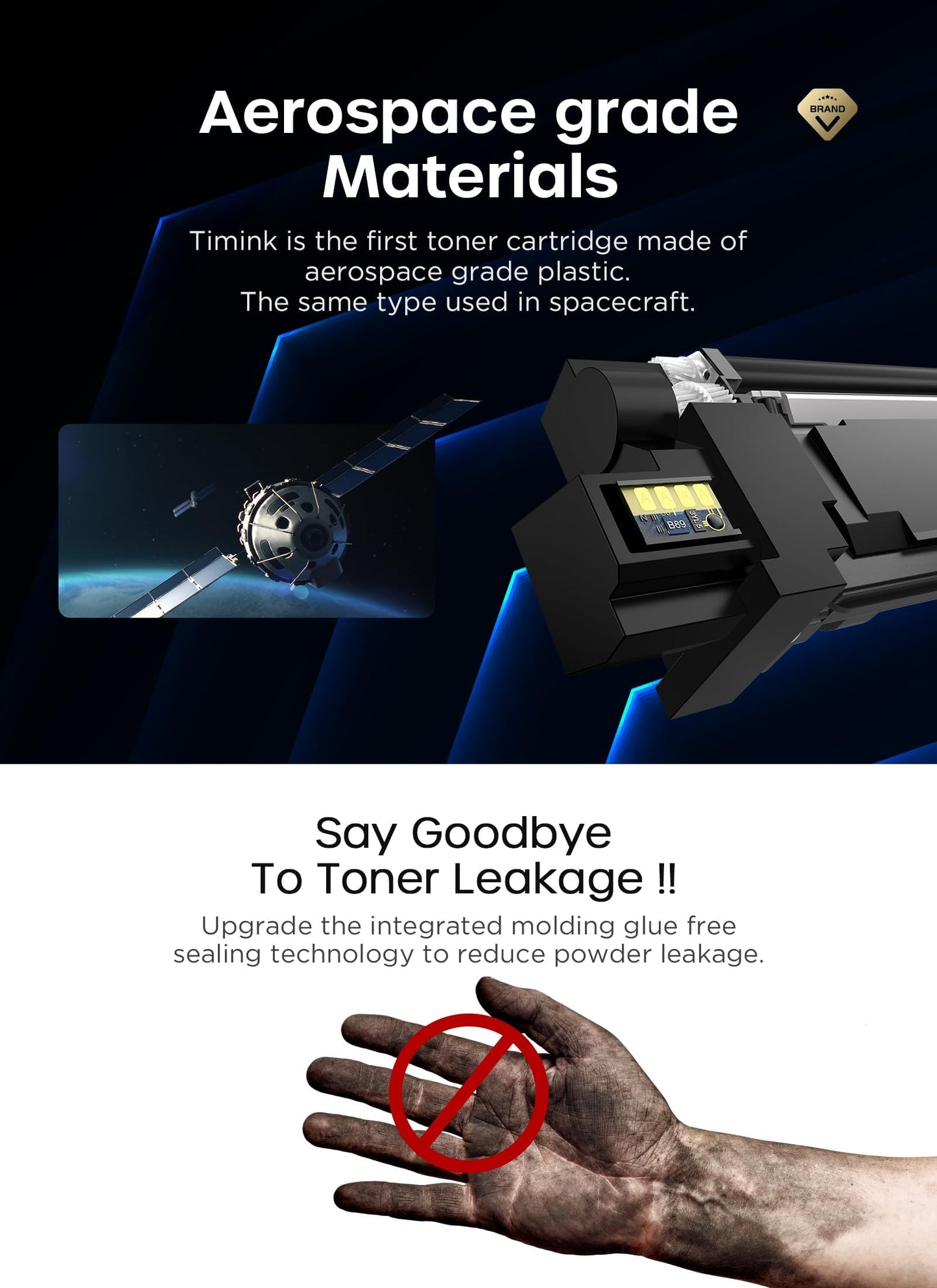Timink Compatible with TN227 Toner Cartridge High Yield Replacement for TN-227 TN223 Compatible with HL-L3210CW HL-L3270CDW HL-L3290CDW MFC-L3770CDW MFC-L3710CW L3750CDW Printer (BK/C/Y/M, 4 Pack)