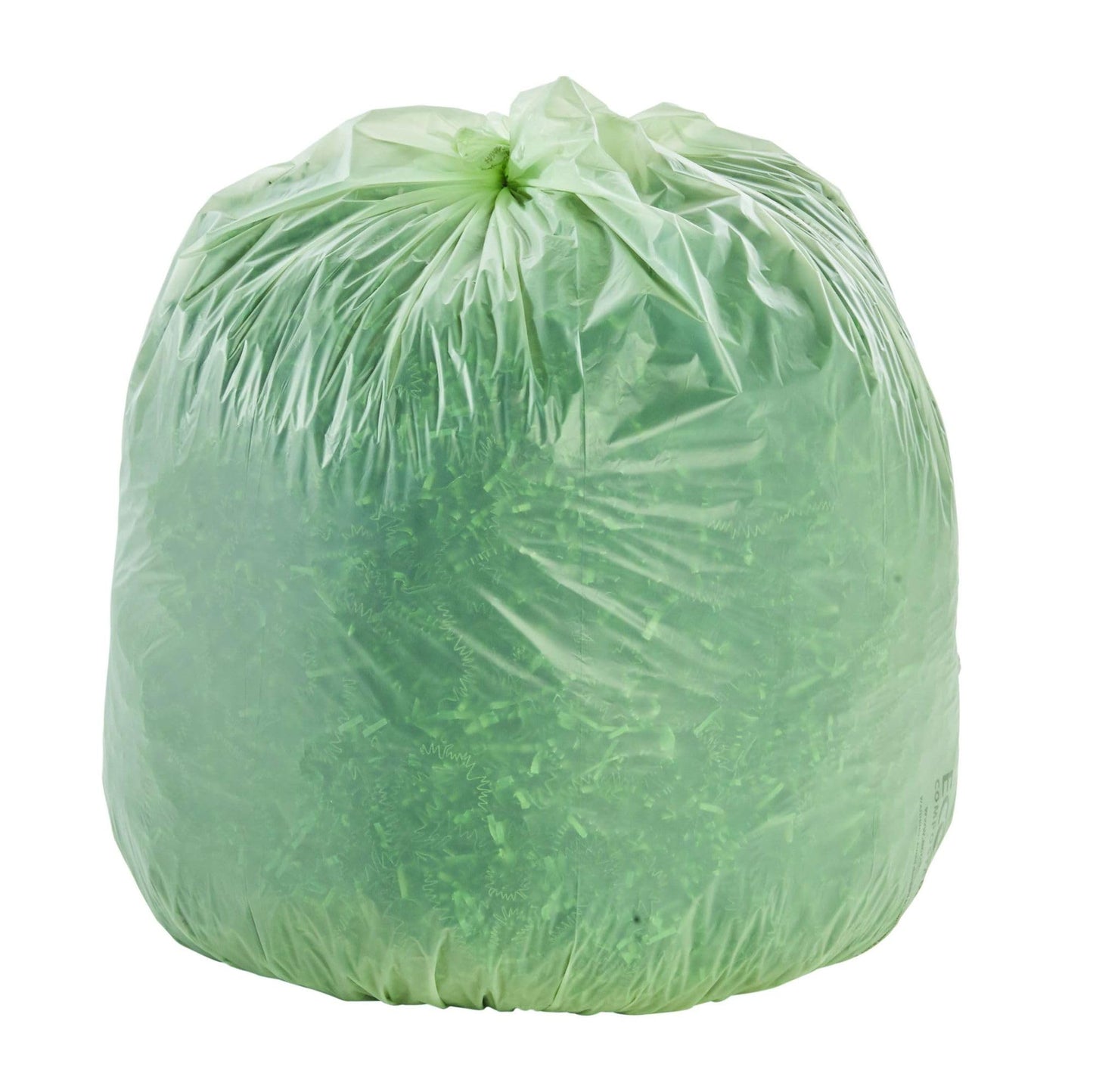 Stout EcoSafe-6400 Compostable Bags,0.85 Milliliters, 33 x 48, Green, 50/Carton (E3348E85)