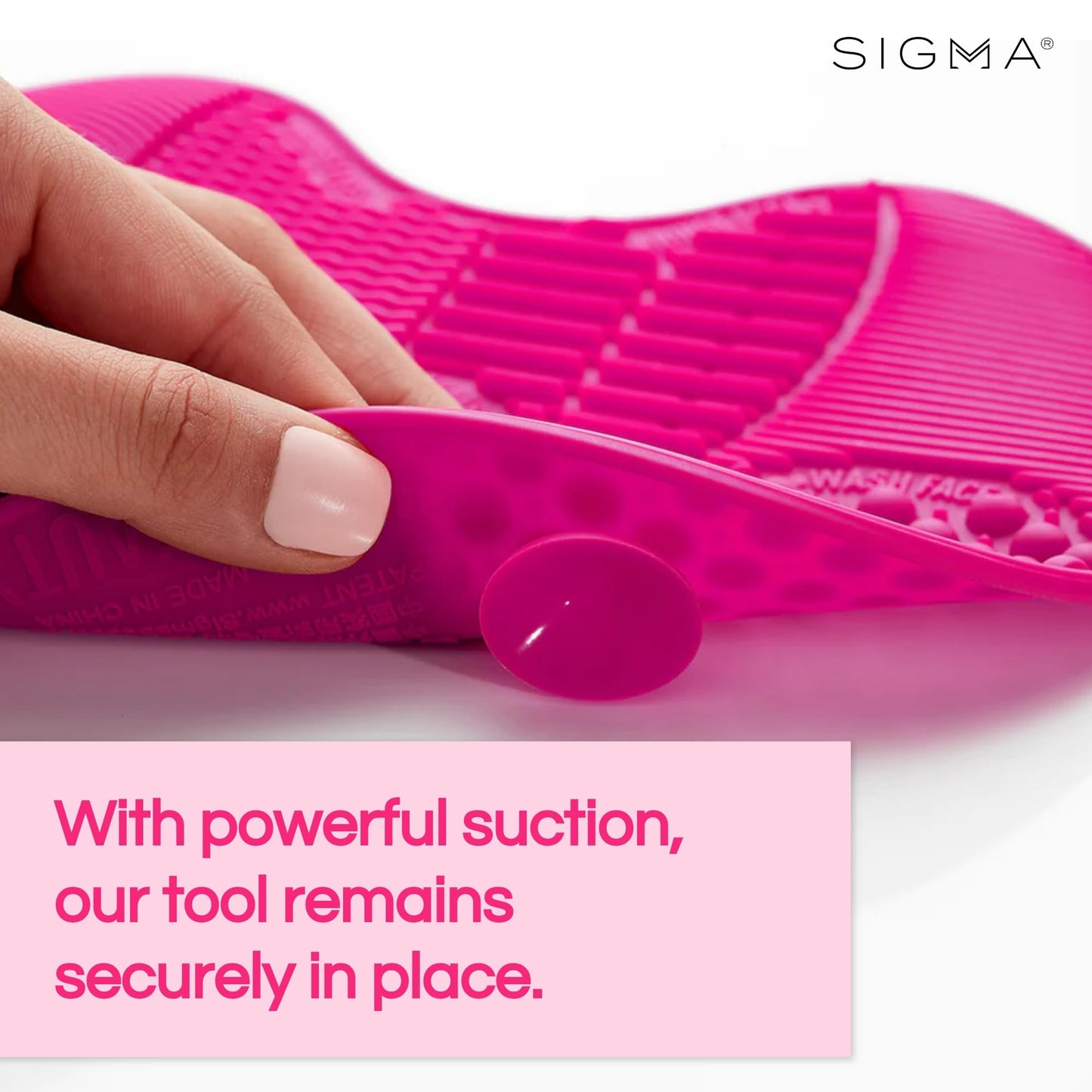 Sigma Beauty Express Brush Cleaning Mat