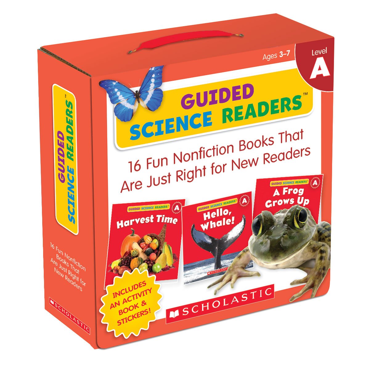 Guided Science Readers Parent Pack: Level A