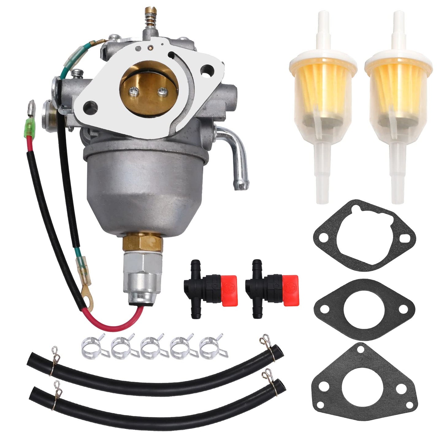 Zreneyfex 24 853 25-S Carburetor Kit Replacement for Kohler CV20-22 CV18S CV20S CV22S CV725 Engines