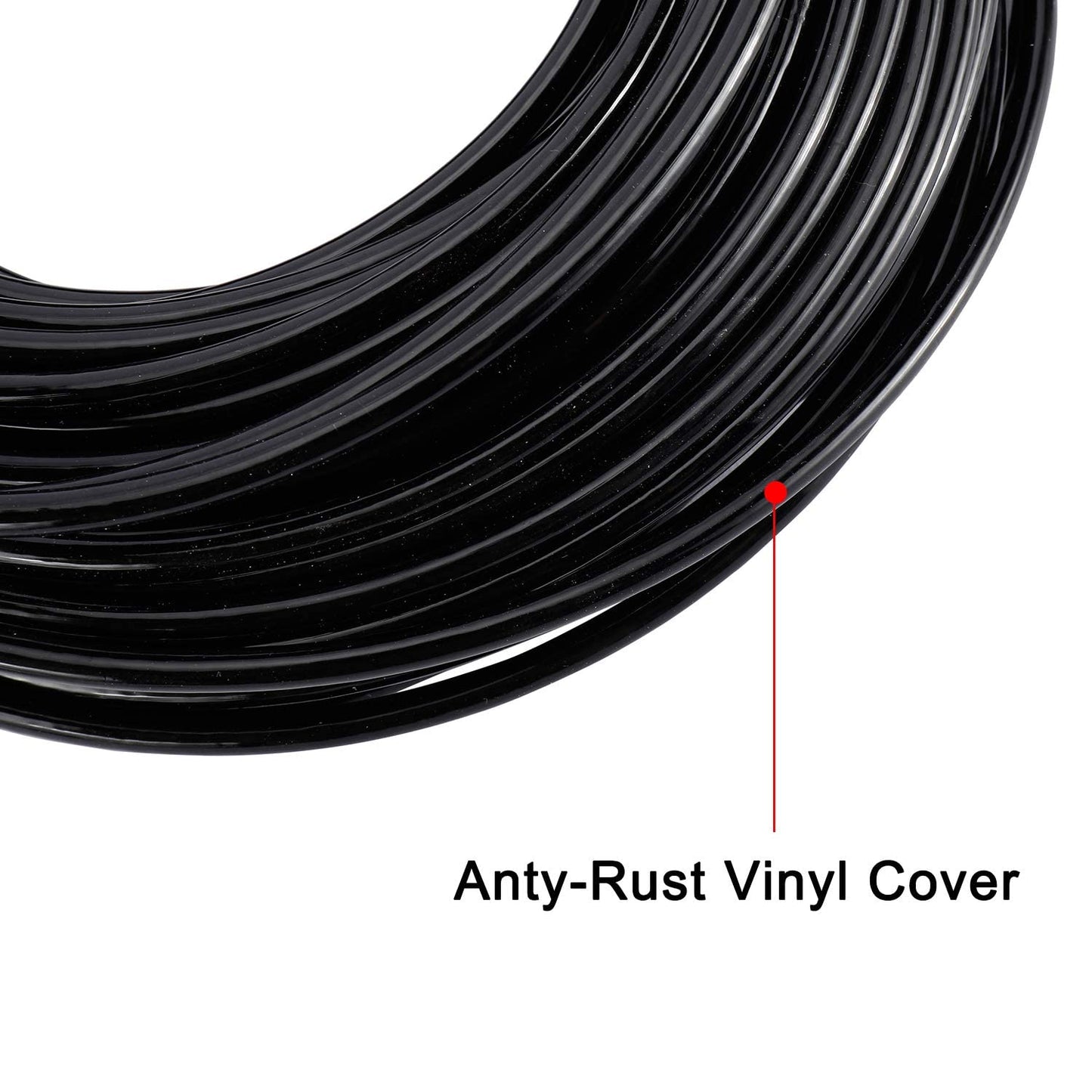 Artilife Heavy Duty 100FT Dog Runner Tie Out Cable Dogs Leash Run Trolley Training Lead for Dogs Up to 300 Pound