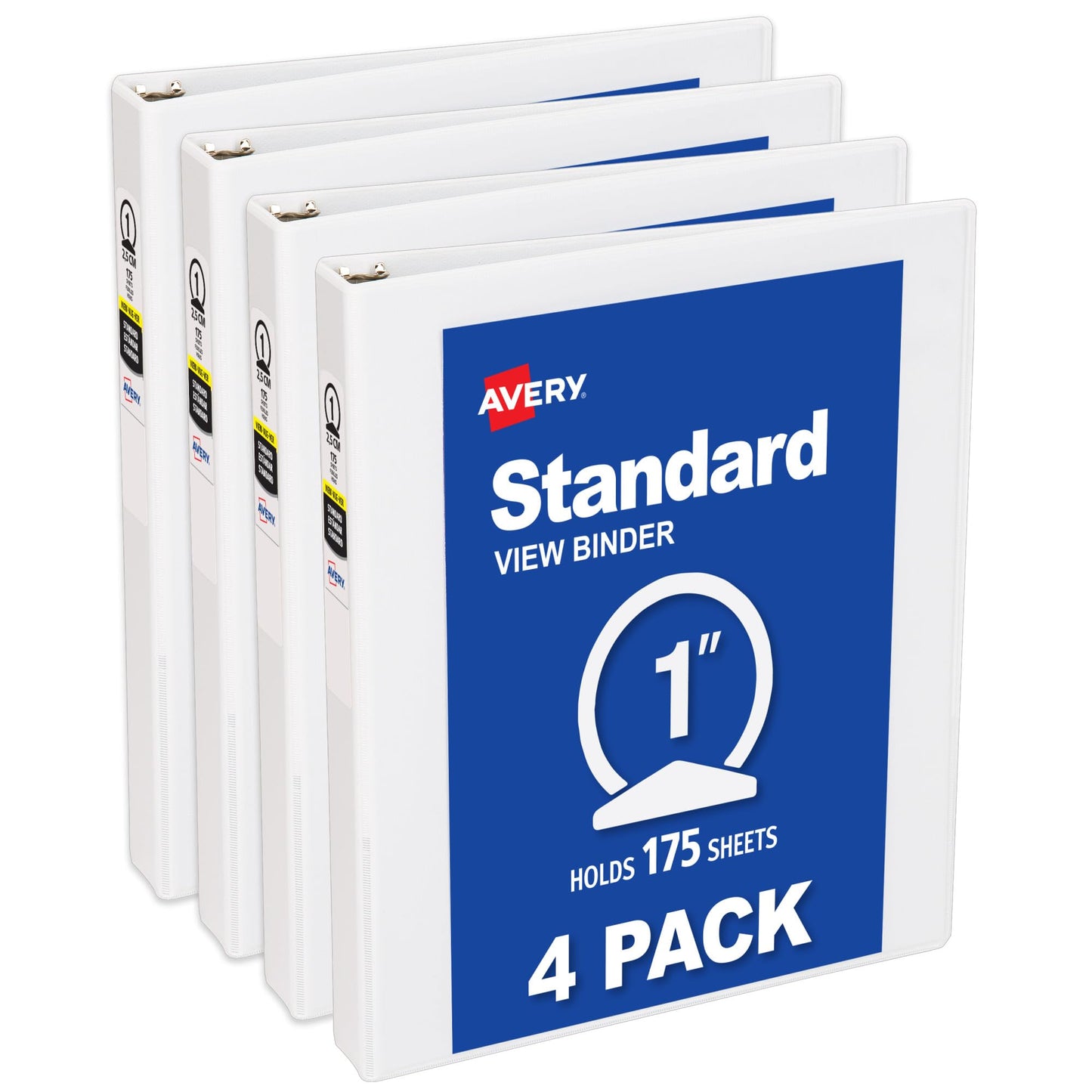 5-1/2" x 8-1/2" Mini Economy View Binders