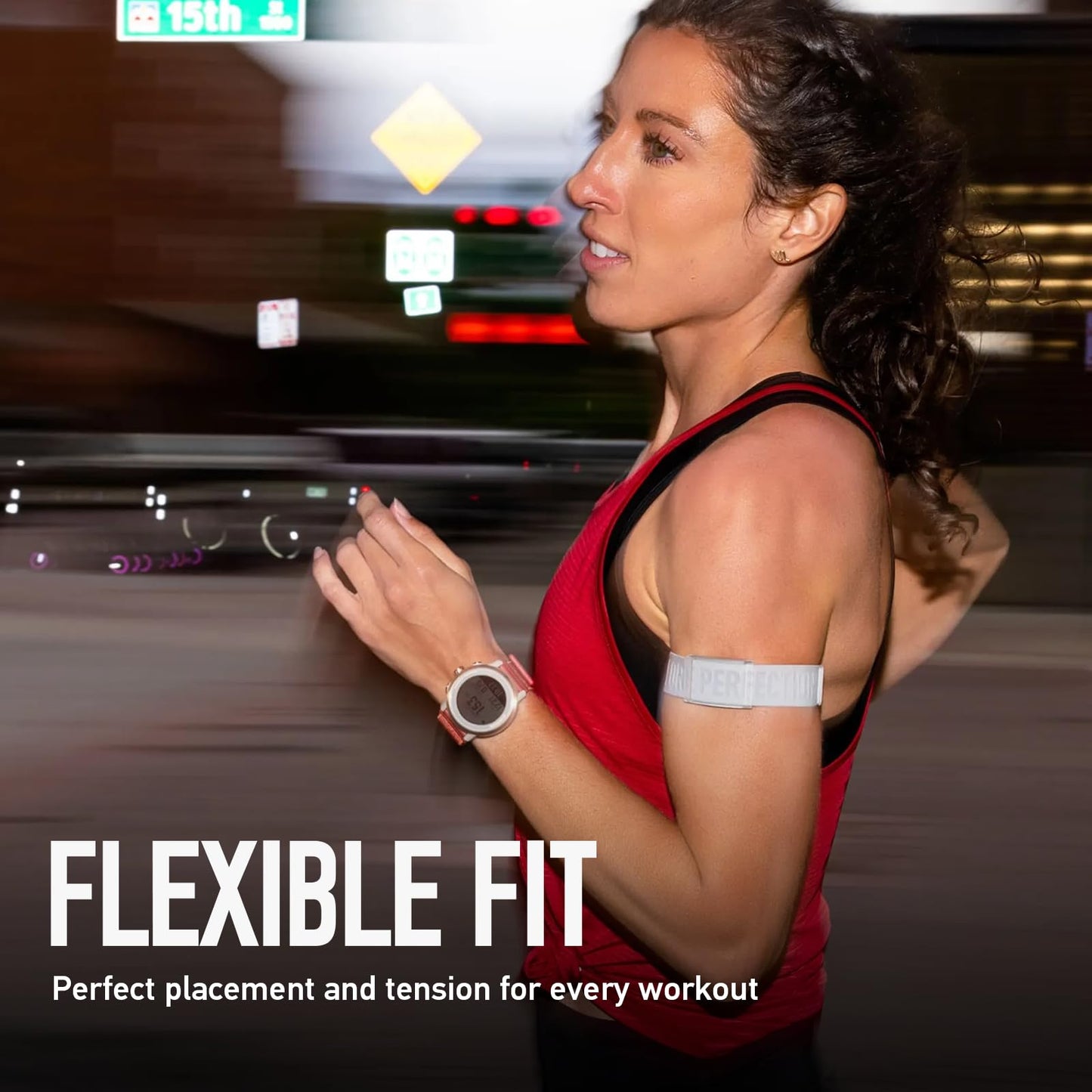 COROS Heart Rate Monitor, Comfort, Easy to wear, Auto-wear Detection, Advanced Sensor, Precise Data, Bluetooth, 38 Hours Battery Life, Compatible with up to 3 Connections, for Run and Bike-Orange