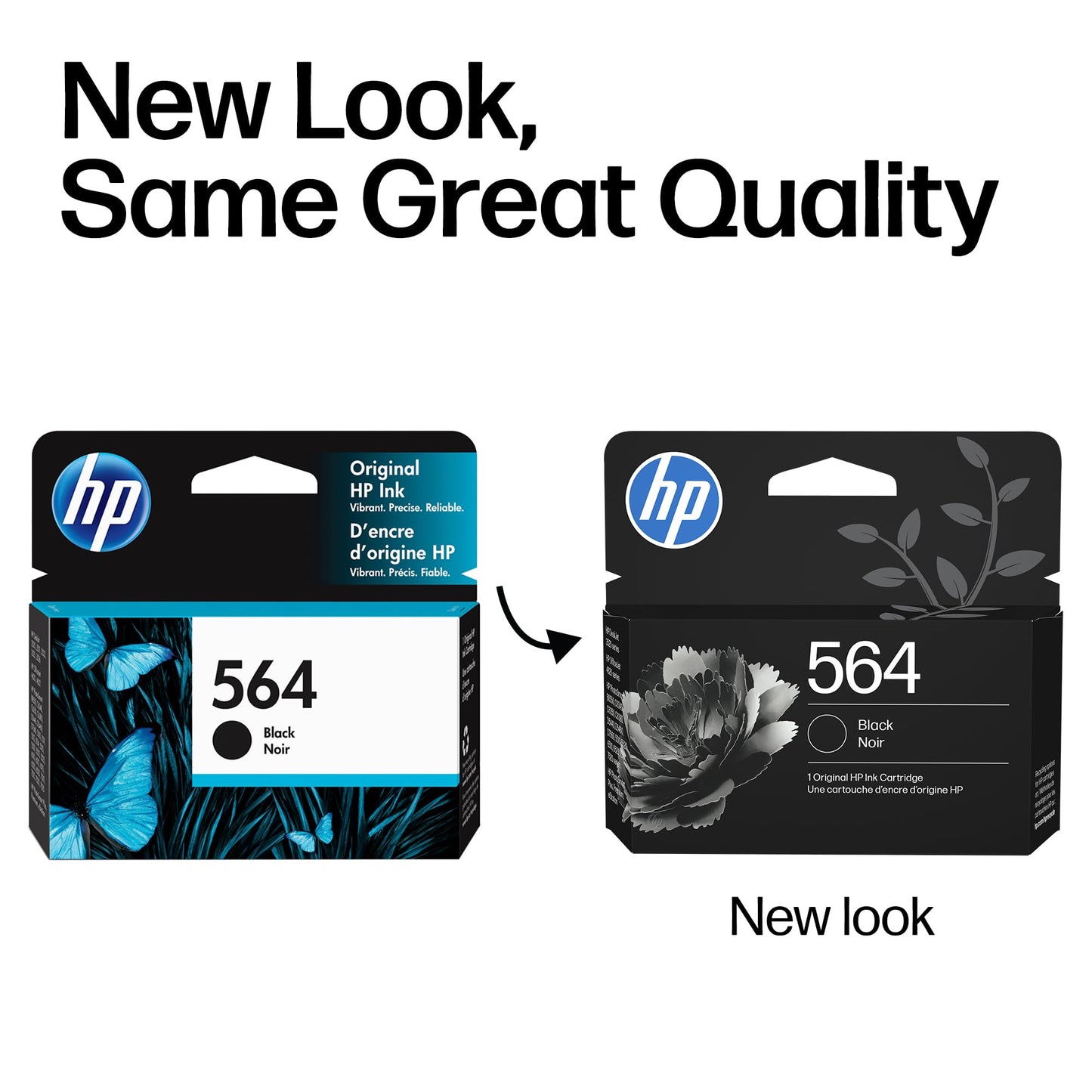 HP 564 (CB316WN) Black Original Ink Cartridge