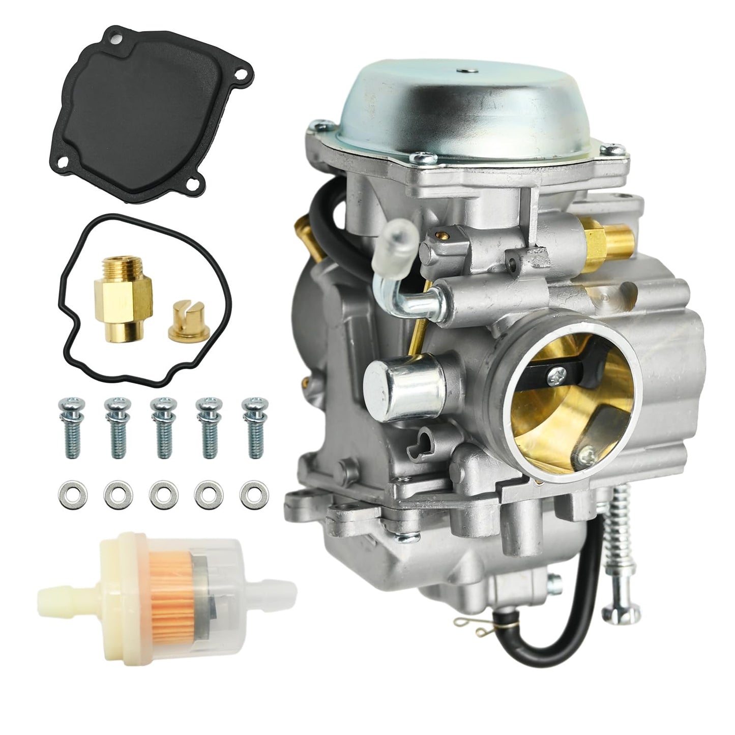 SYOWADA Carburetor Replacement For Polaris Magnum 325 330 425 500 Sportsman 450 500 600 700, Carb Replacement For Polaris Xplorer Big Boss Ranger 500
