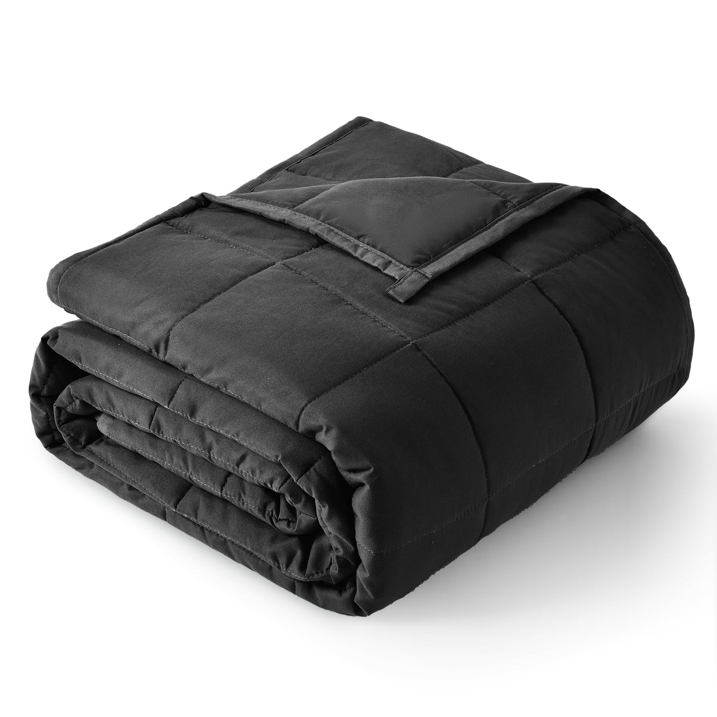 Topblan Weighted Blanket Queen Size 15lbs, Cozy Cooling Weighted Blanket for Adults, Soft Breathable Heavy Blanket for Bed Sofa All Season, Machine Washable, 60 x 80 inches
