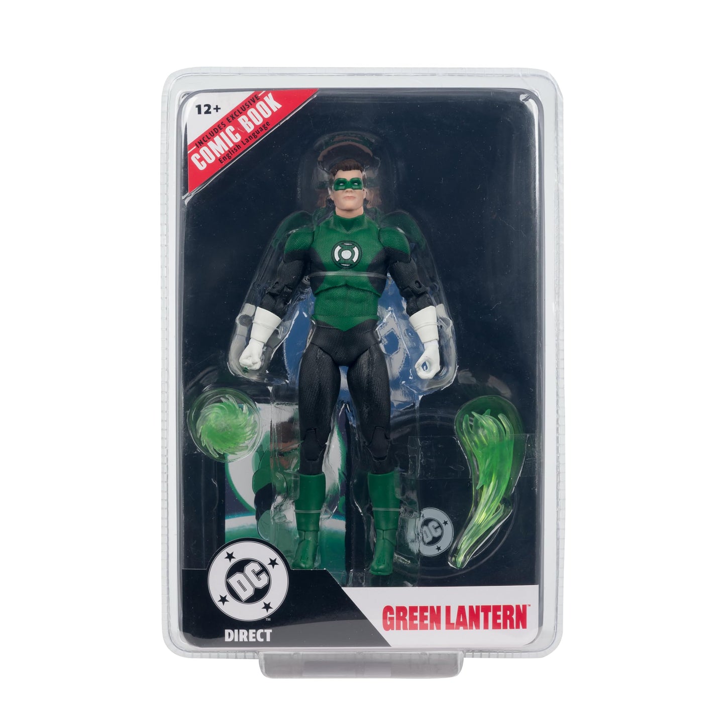 DC Direct - 7in Green Lantern Action Figure with Comic (Hal Jordan) Page Punchers - McFarlane Toys
